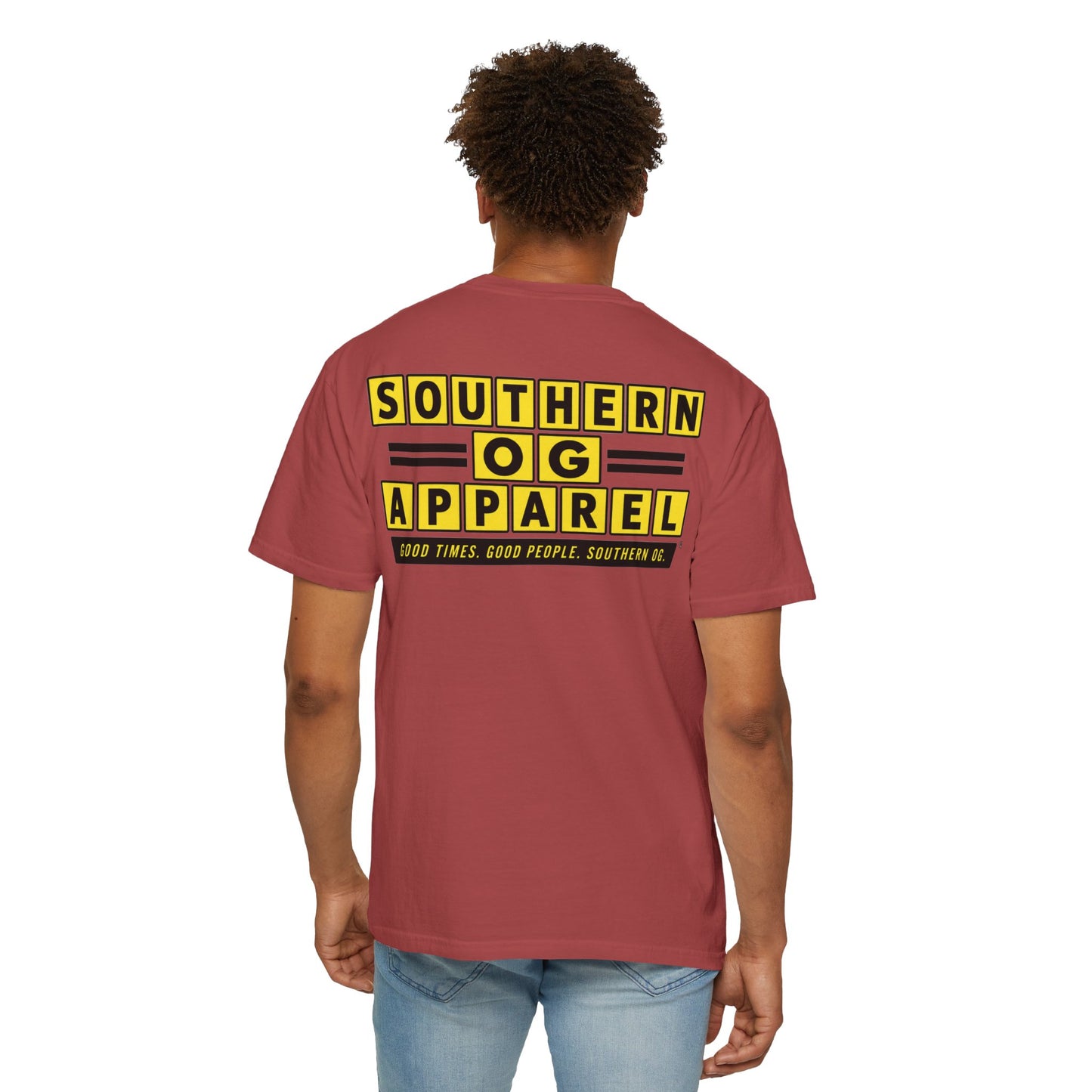 Southern OG Apparel T-Shirt — Bold Logo Graphic Tee