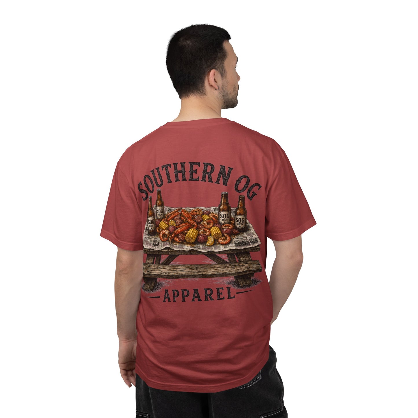 T-Shirt — Southern OG Seafood Boil Picnic Graphic Tee