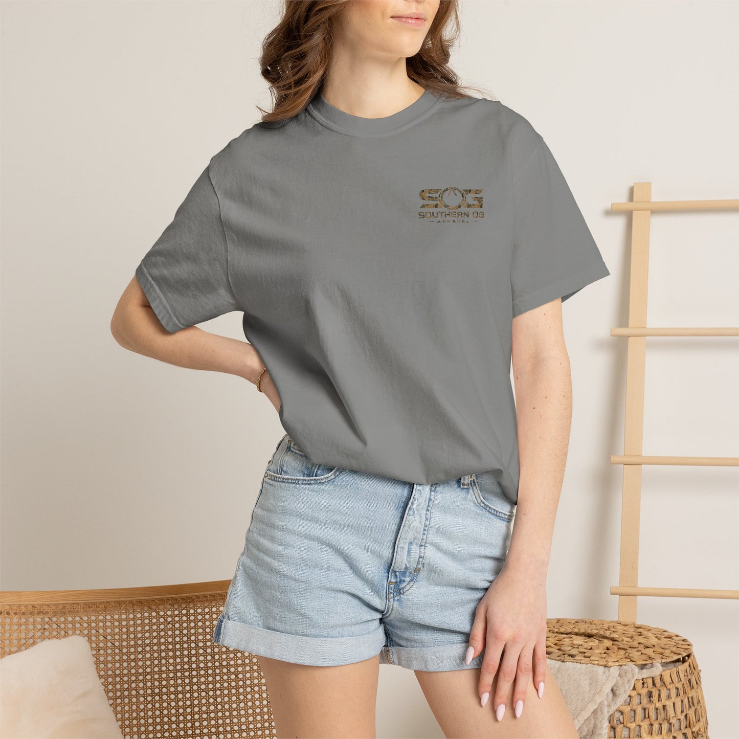 Southern OG Camo Logo T-Shirt