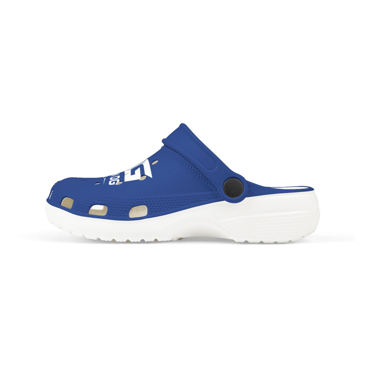 Kid's Southern OG Foam Clogs — Blue EVA Slip-On Sandals