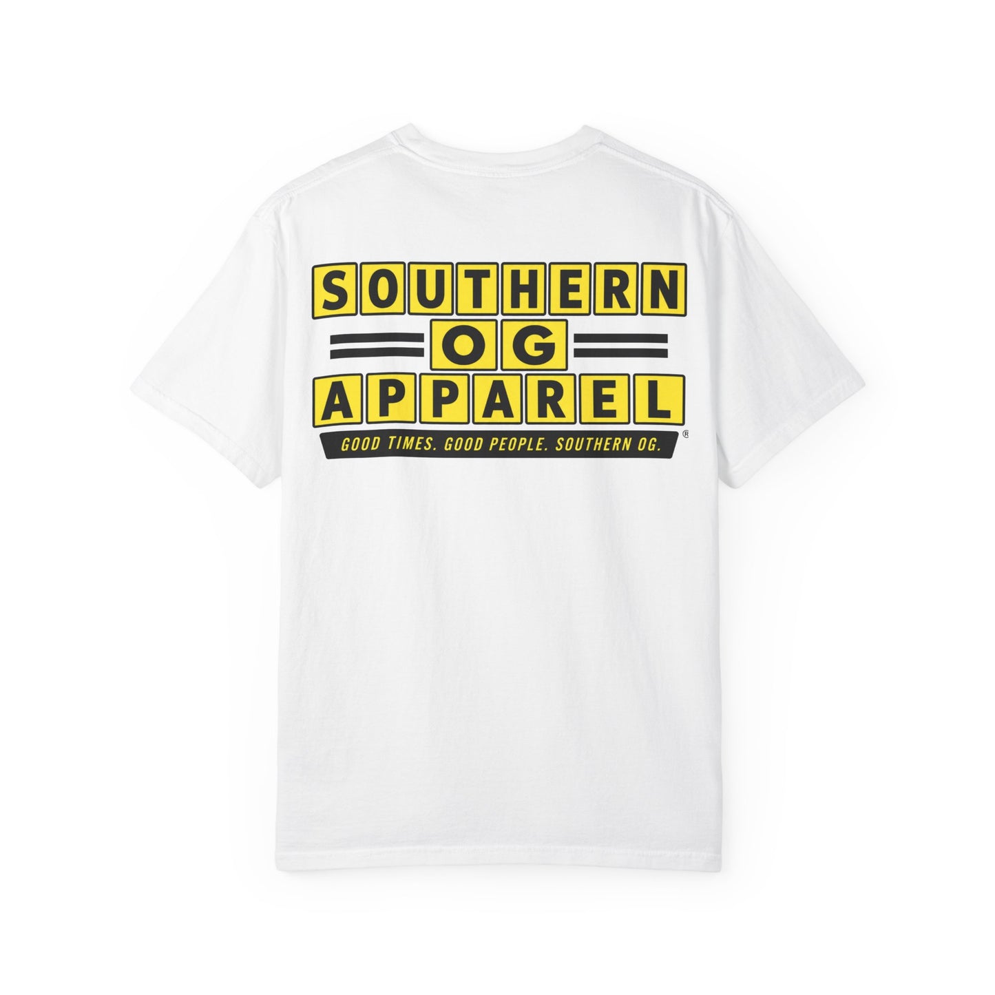Southern OG Apparel T-Shirt — Bold Logo Graphic Tee