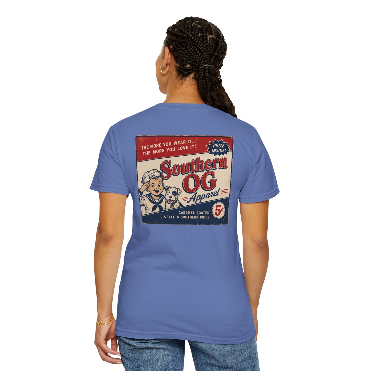 Southern OG Vintage Logo T-Shirt — Retro Americana Graphic Tee