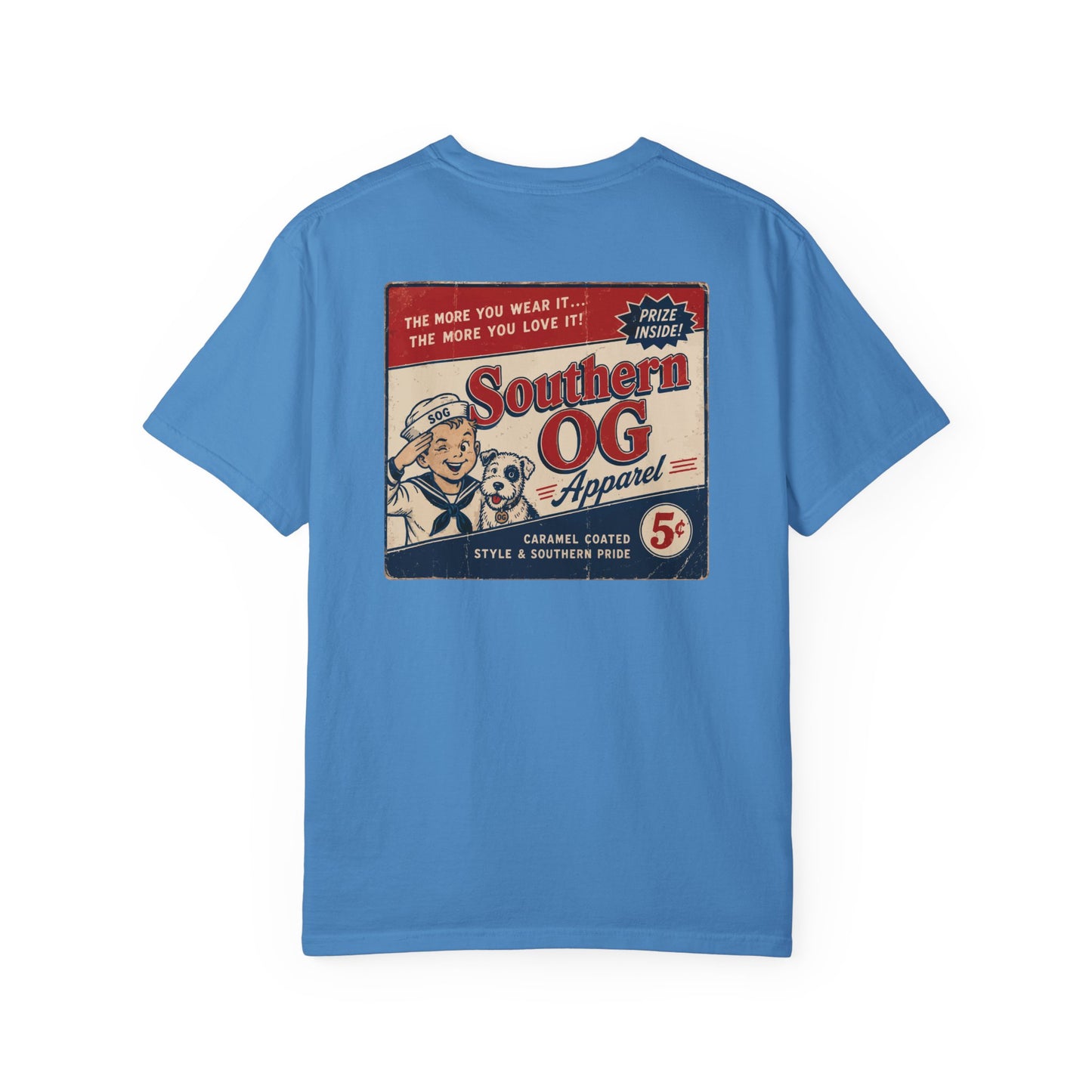 Southern OG Vintage Logo T-Shirt — Retro Americana Graphic Tee
