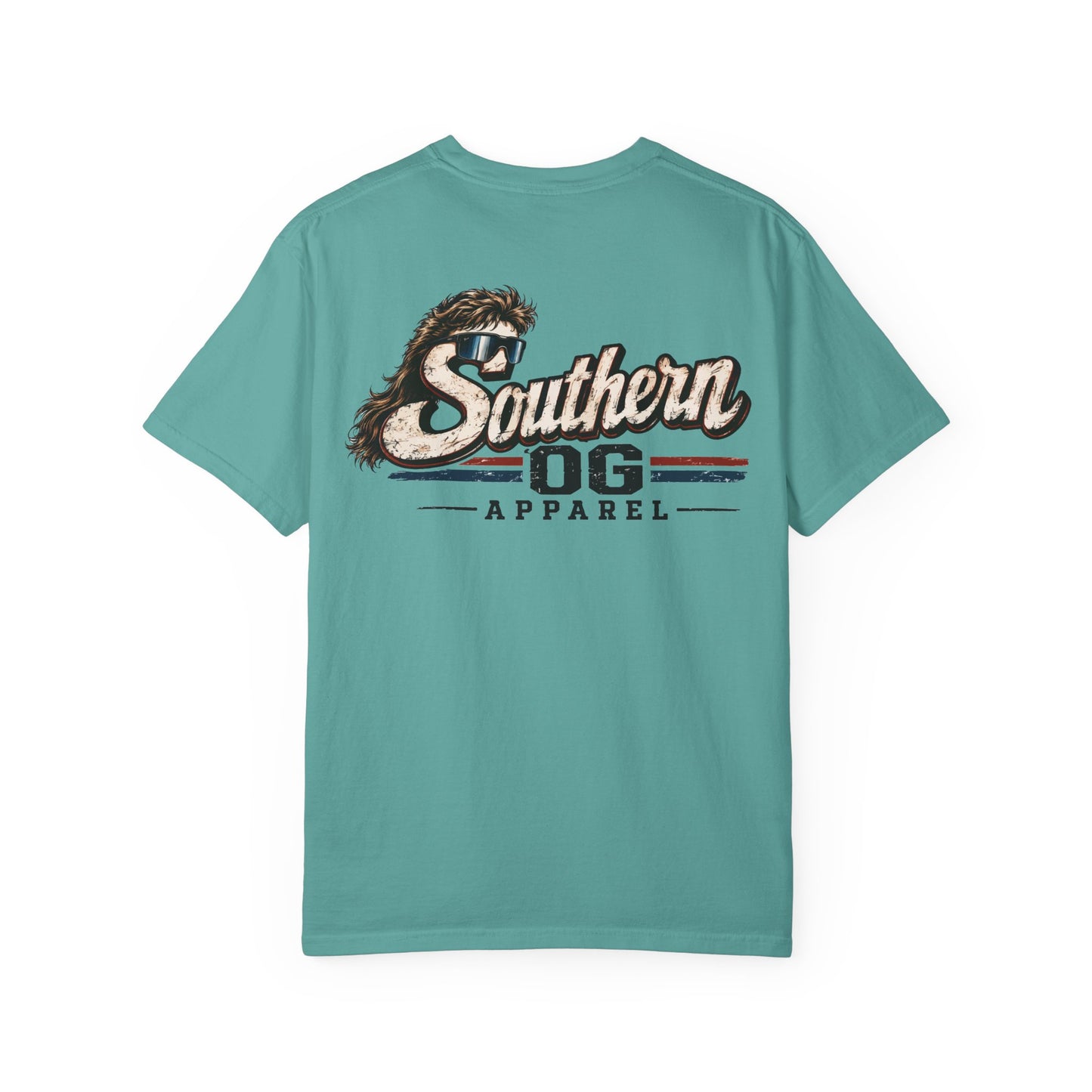 Southern OG Apparel T-Shirt — Vintage Logo White Tee
