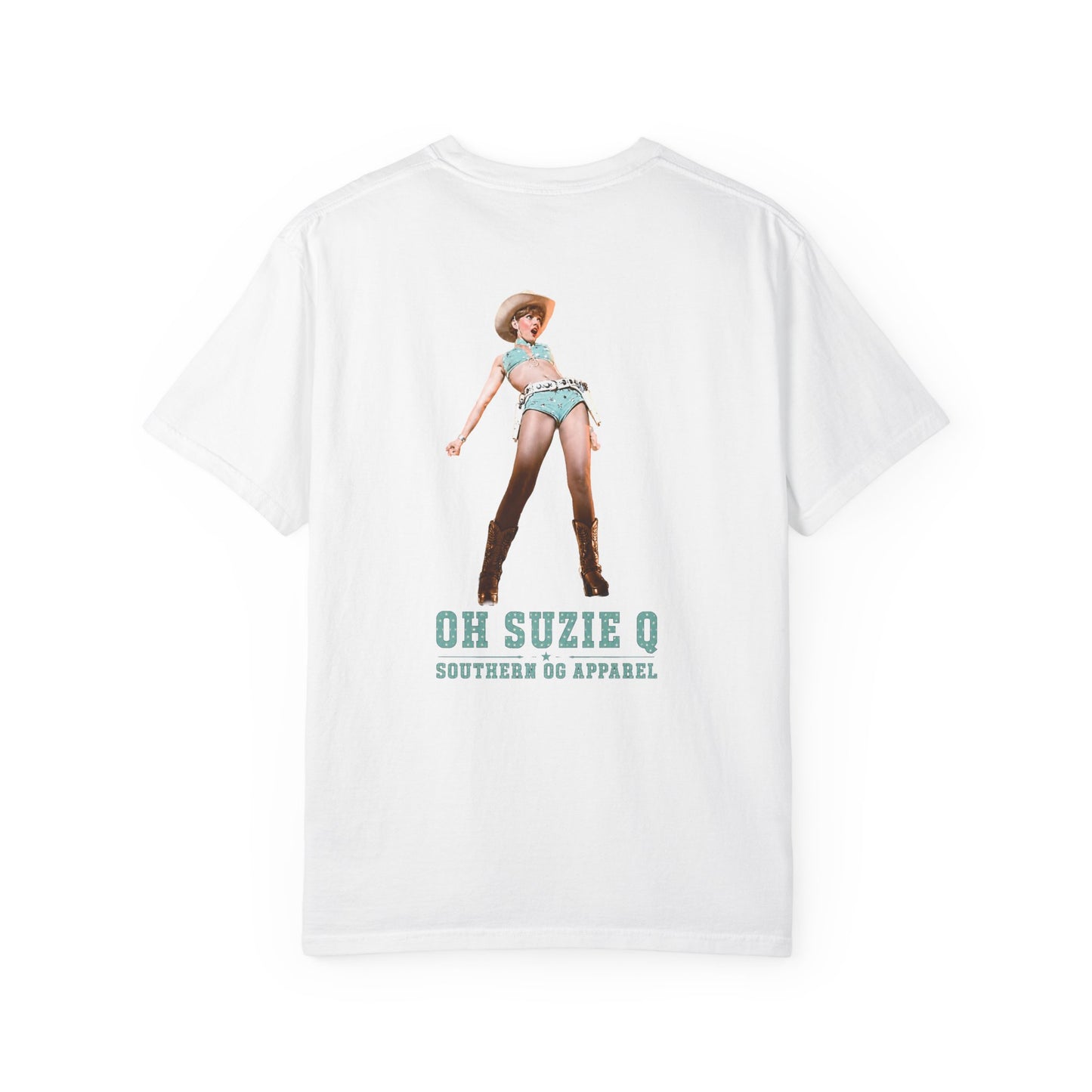 Oh Suzie Q Graphic T-Shirt — Vintage Pinup Western Tee