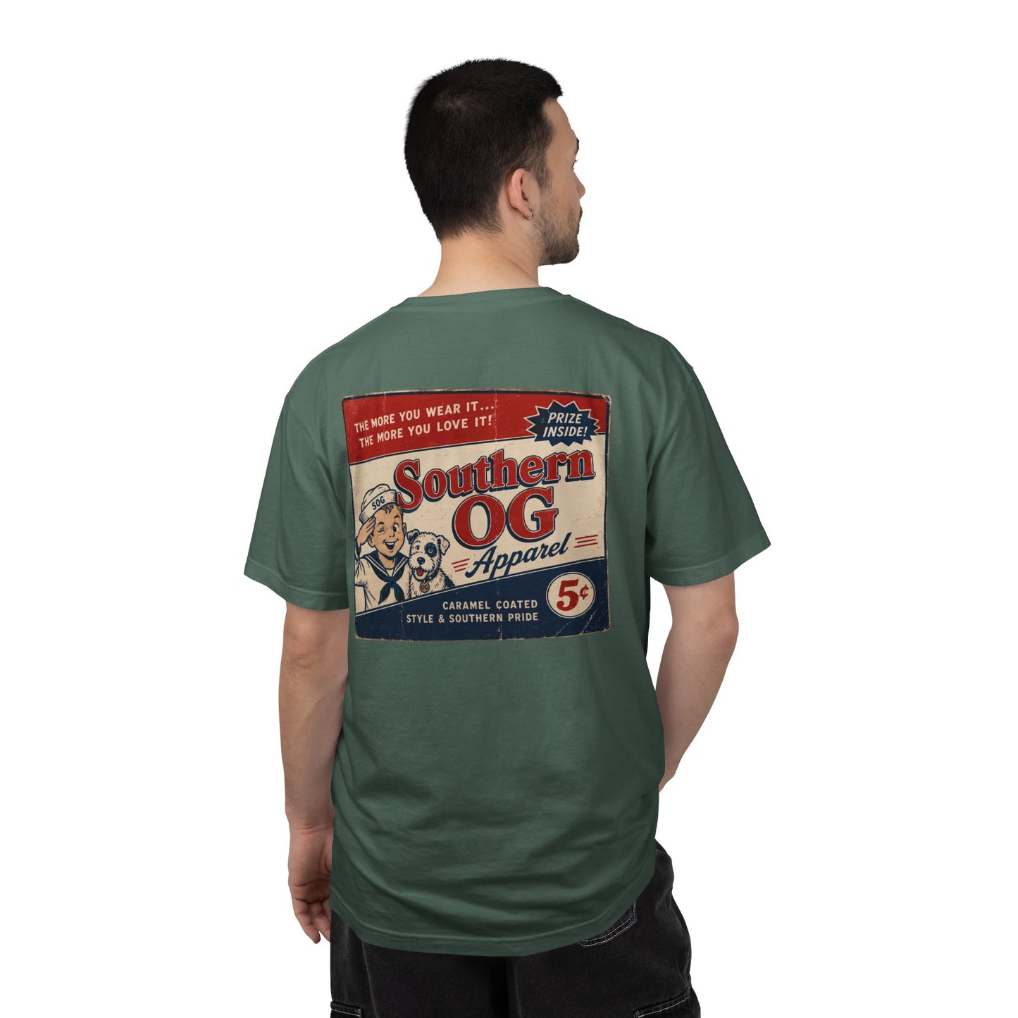 Southern OG Vintage Logo T-Shirt — Retro Americana Graphic Tee