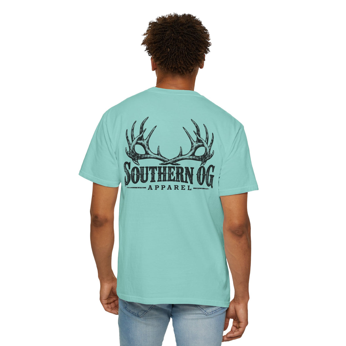 Southern OG T-Shirt — Antler Logo Graphic Tee