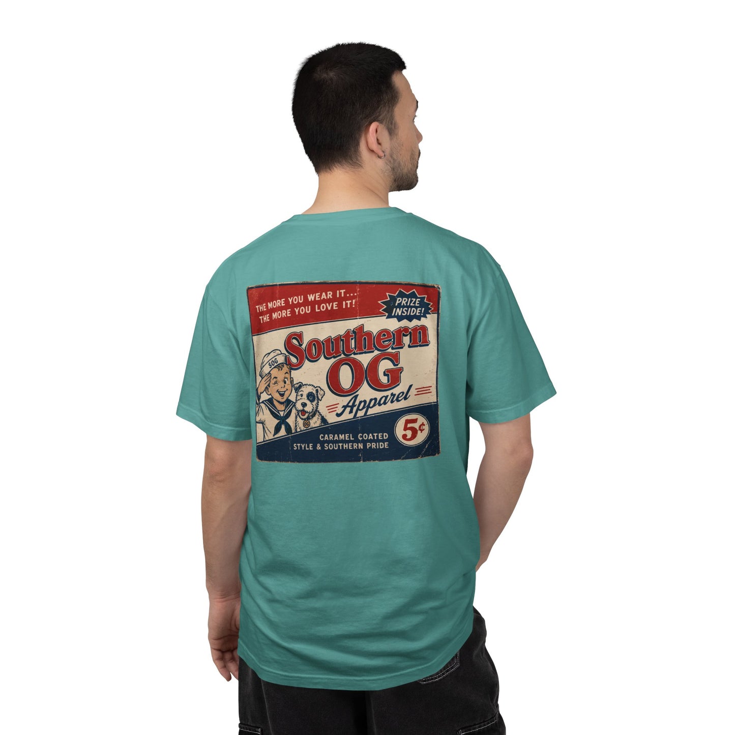 Southern OG Vintage Logo T-Shirt — Retro Americana Graphic Tee