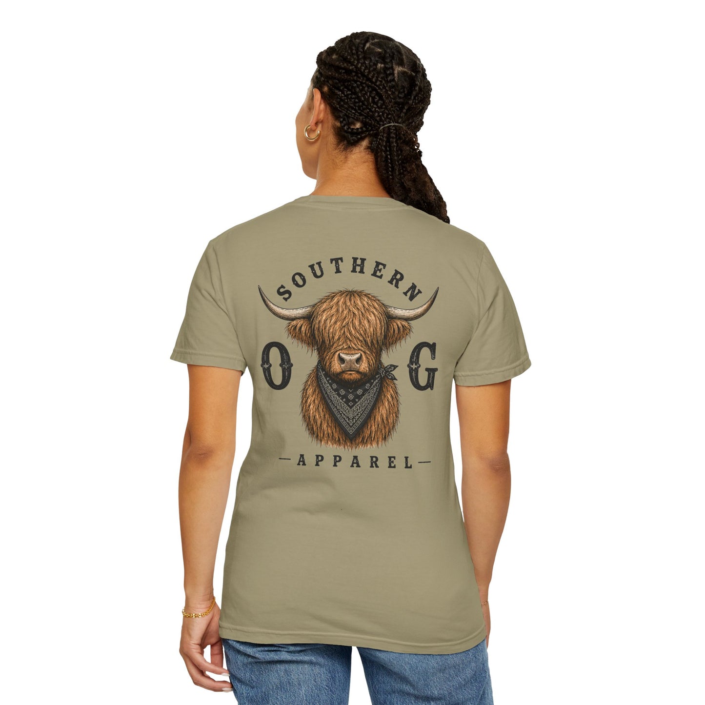 Highland Cow Graphic T-Shirt — Southern OG Apparel