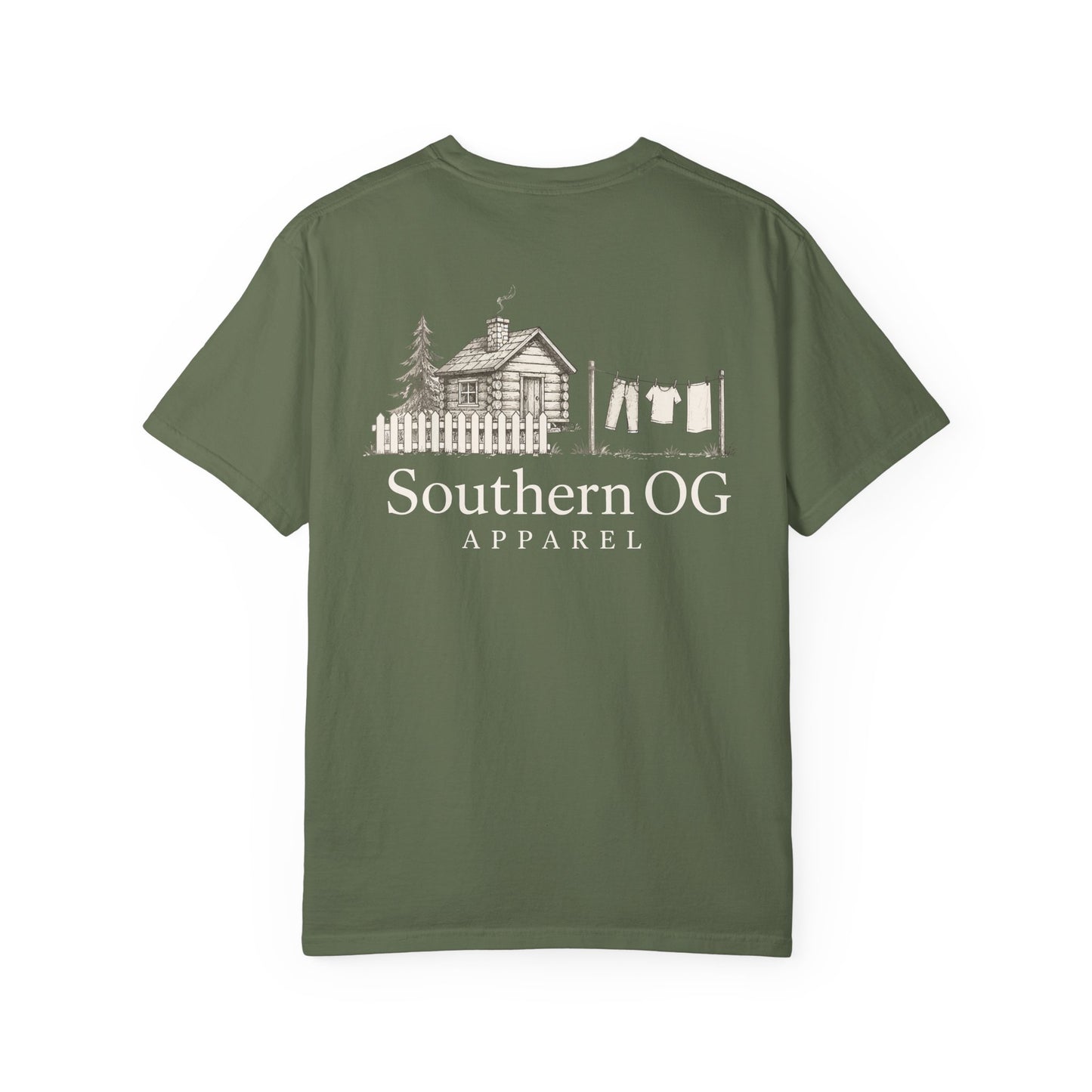 Unisex Garment-Dyed T-shirt