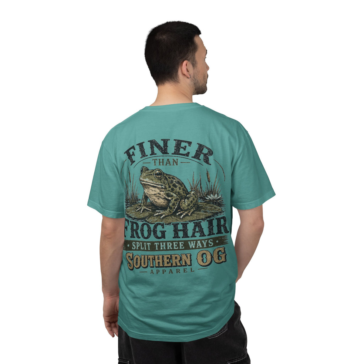 Finer Than Frog Hair T-Shirt — Southern OG Graphic Tee