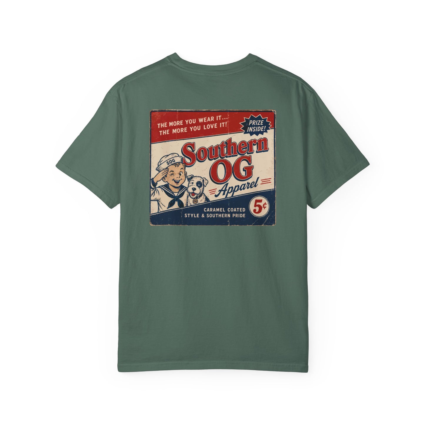 Southern OG Vintage Logo T-Shirt — Retro Americana Graphic Tee