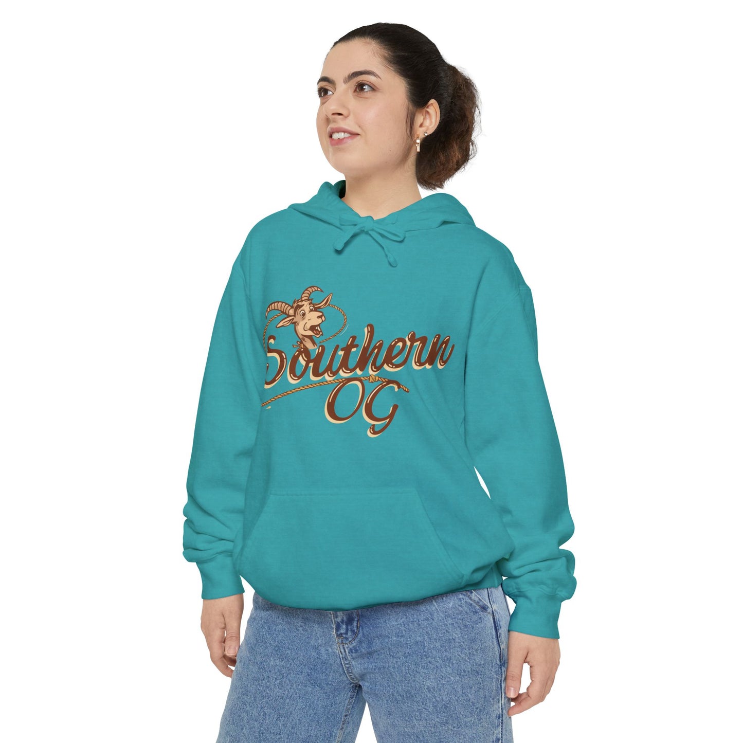 Southern OG Hoodie — Vintage Southern Script Pullover