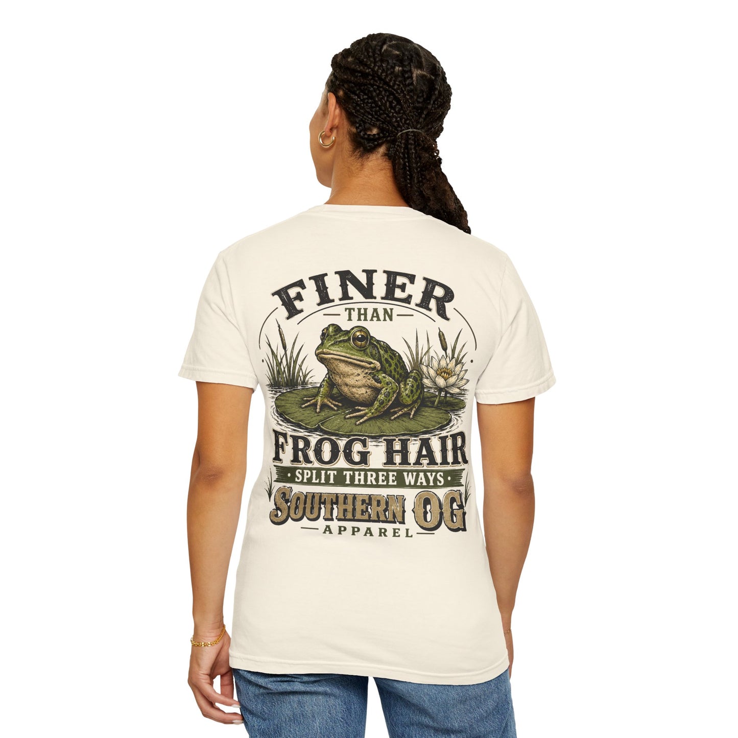 Finer Than Frog Hair T-Shirt — Southern OG Graphic Tee