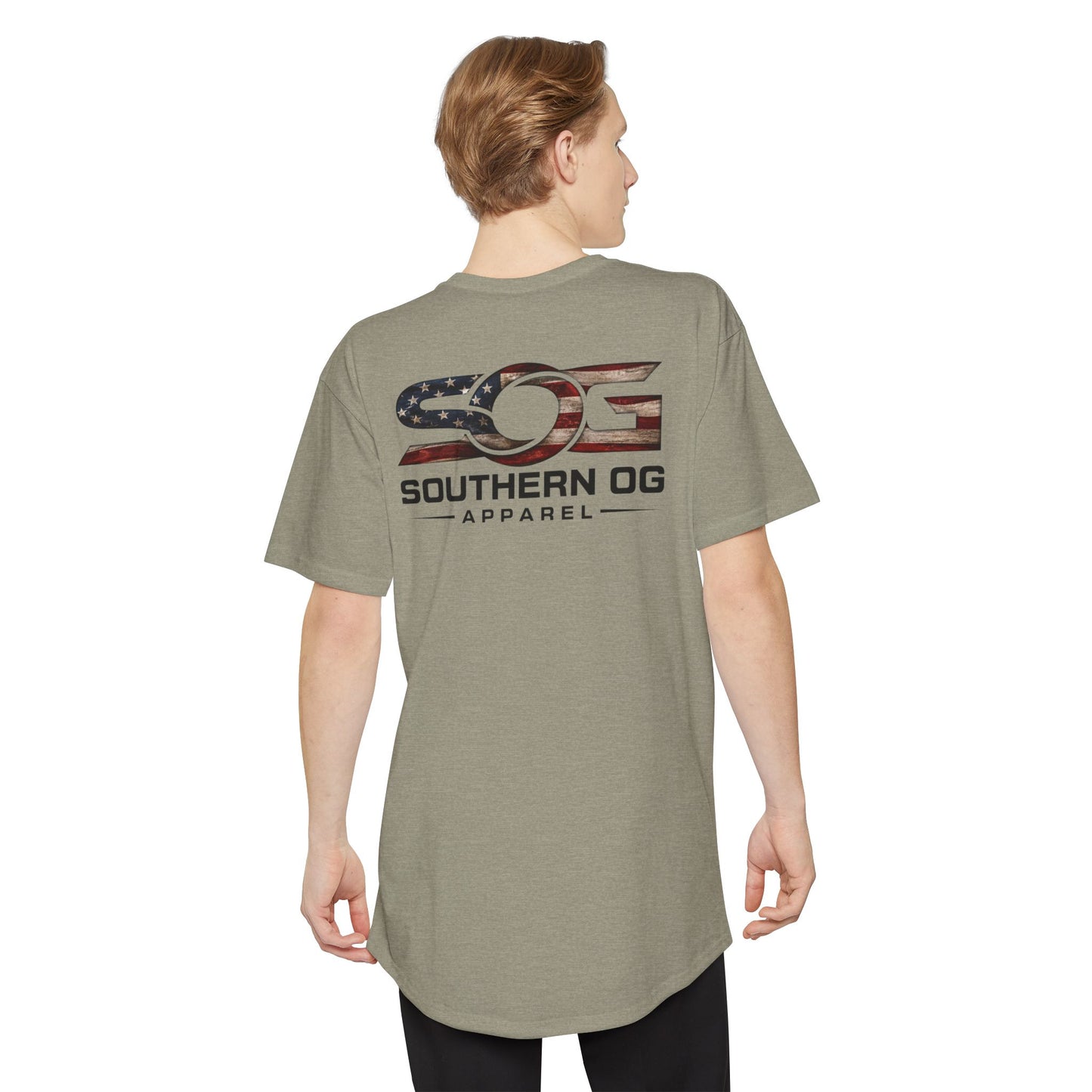 Southern OG Apparel Tee — Patriotic SOG big and tall