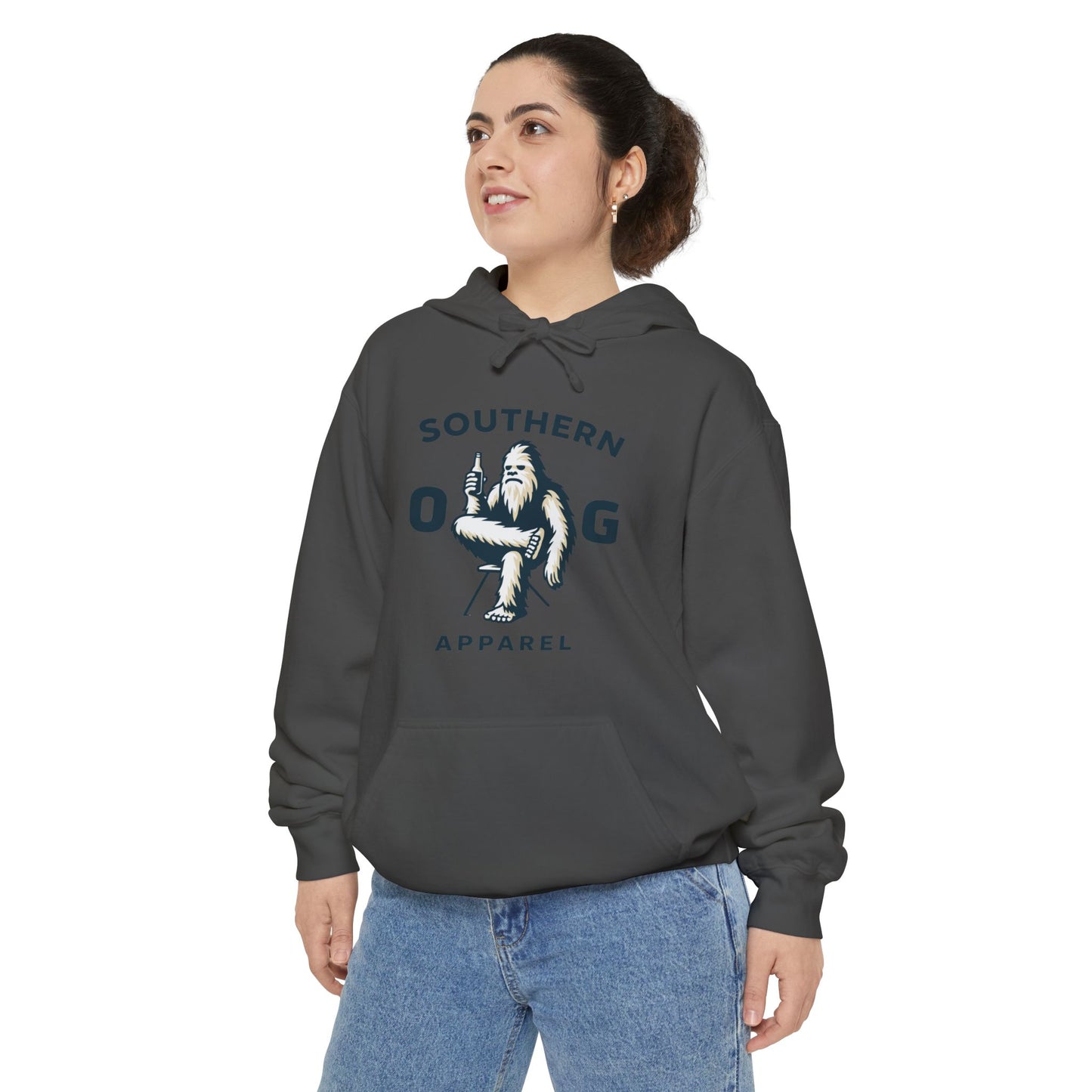 Bigfoot Logo Hoodie — Southern OG Apparel Graphic Pullover