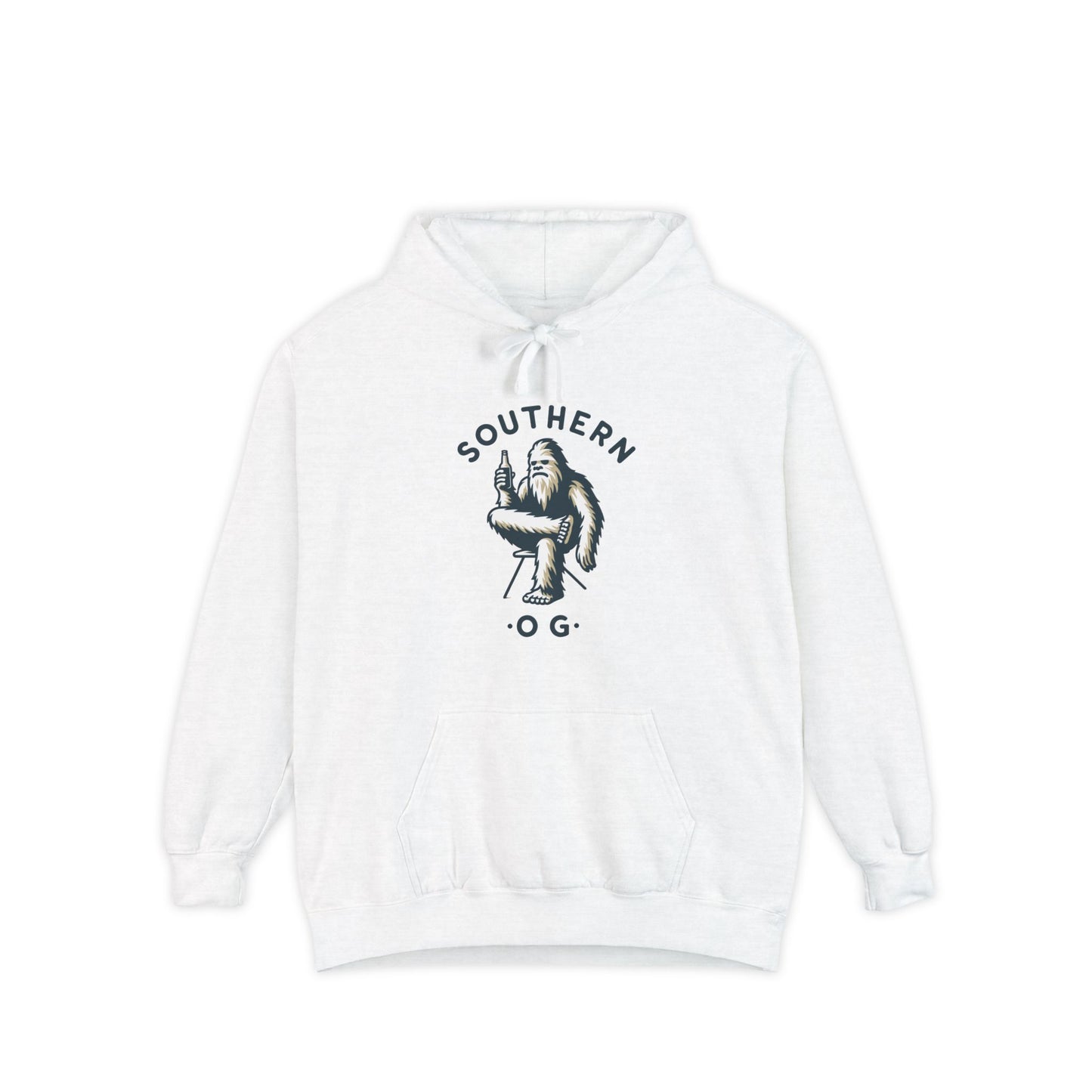 Southern O.G. Hoodie — Retro Bigfoot Graphic Pullover