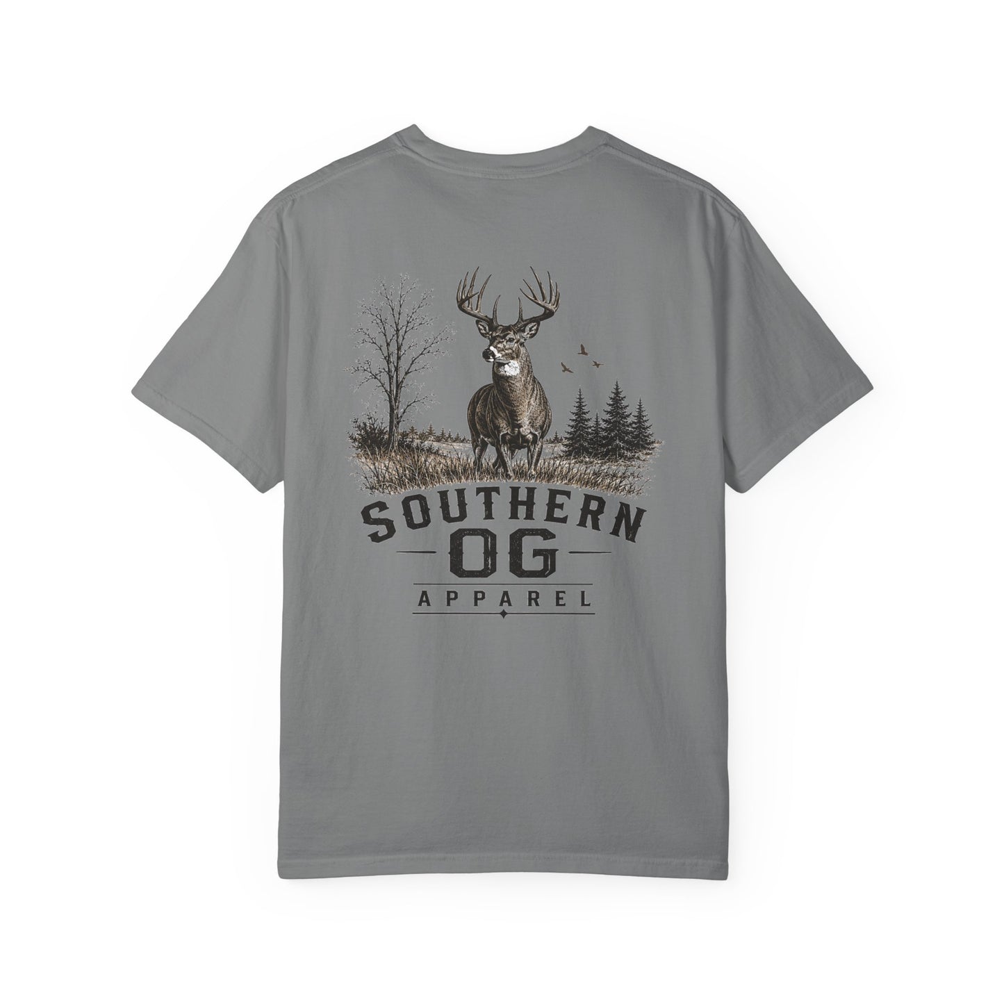 Deer Scene T-Shirt — Southern OG Apparel Graphic Tee