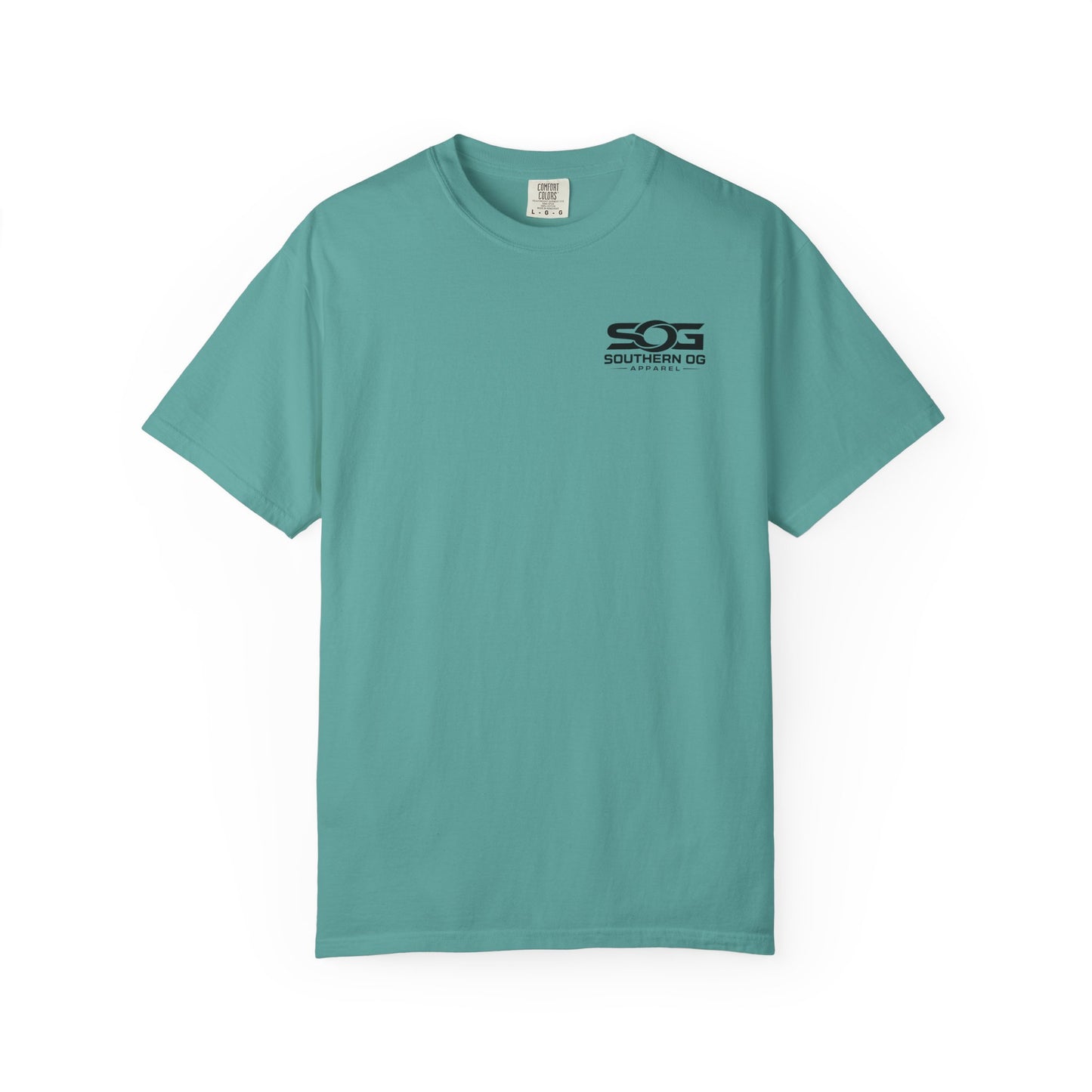 Southern OG Skunk T-Shirt — 'Southern OG Apparel' Back Graphic