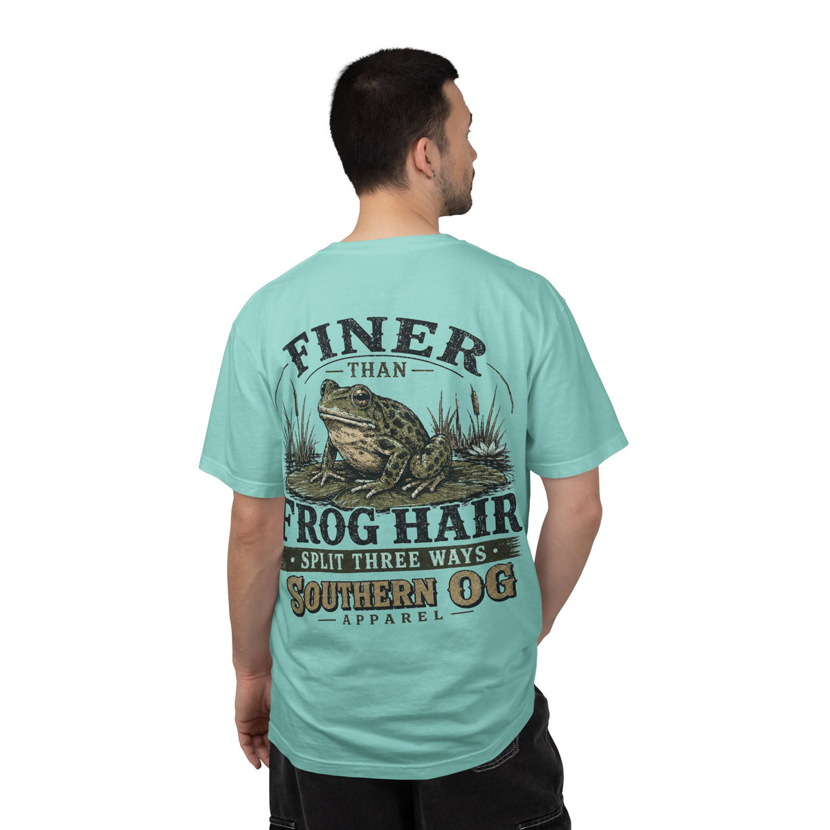 Finer Than Frog Hair T-Shirt — Southern OG Graphic Tee