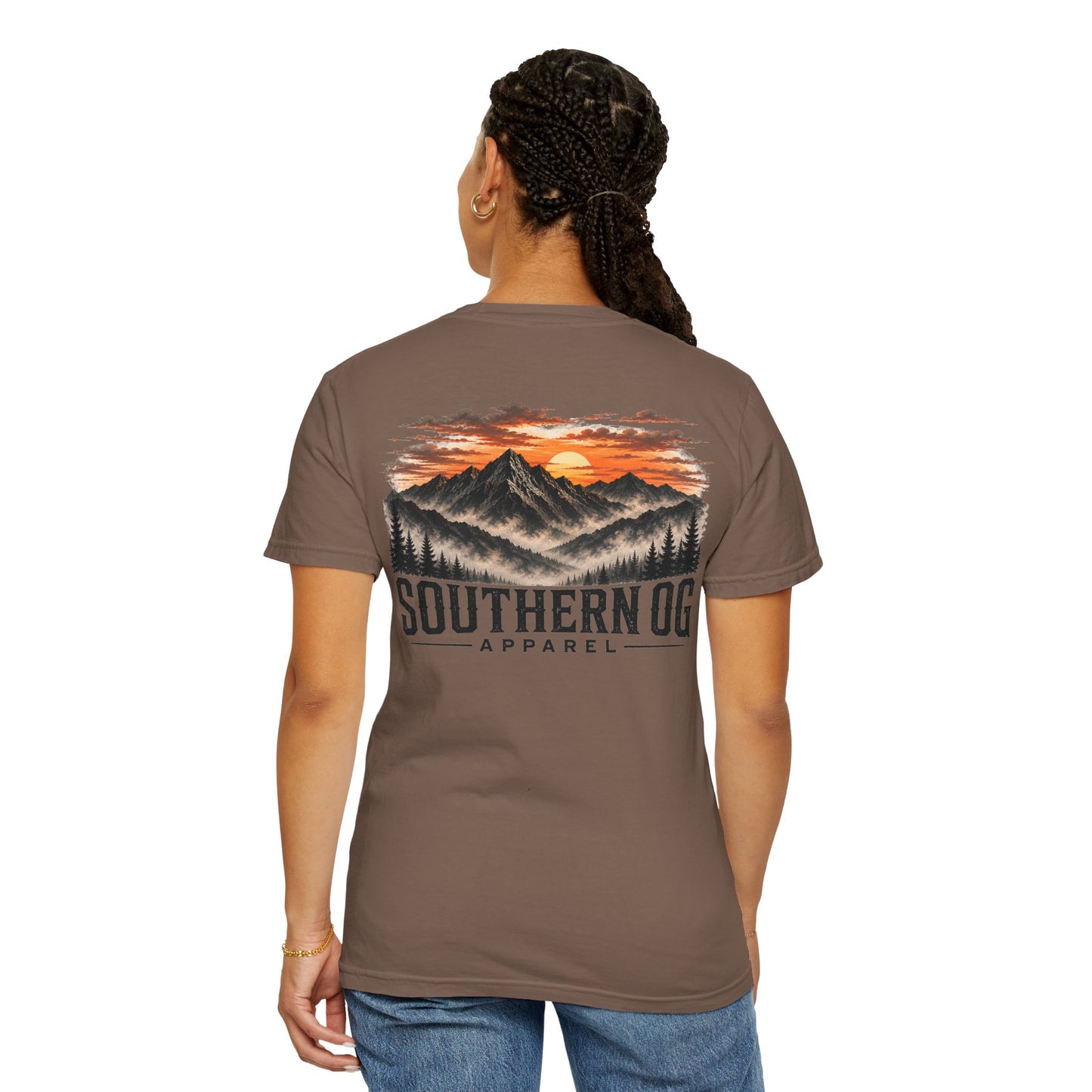 Southern OG Mountain Sunset T-Shirt