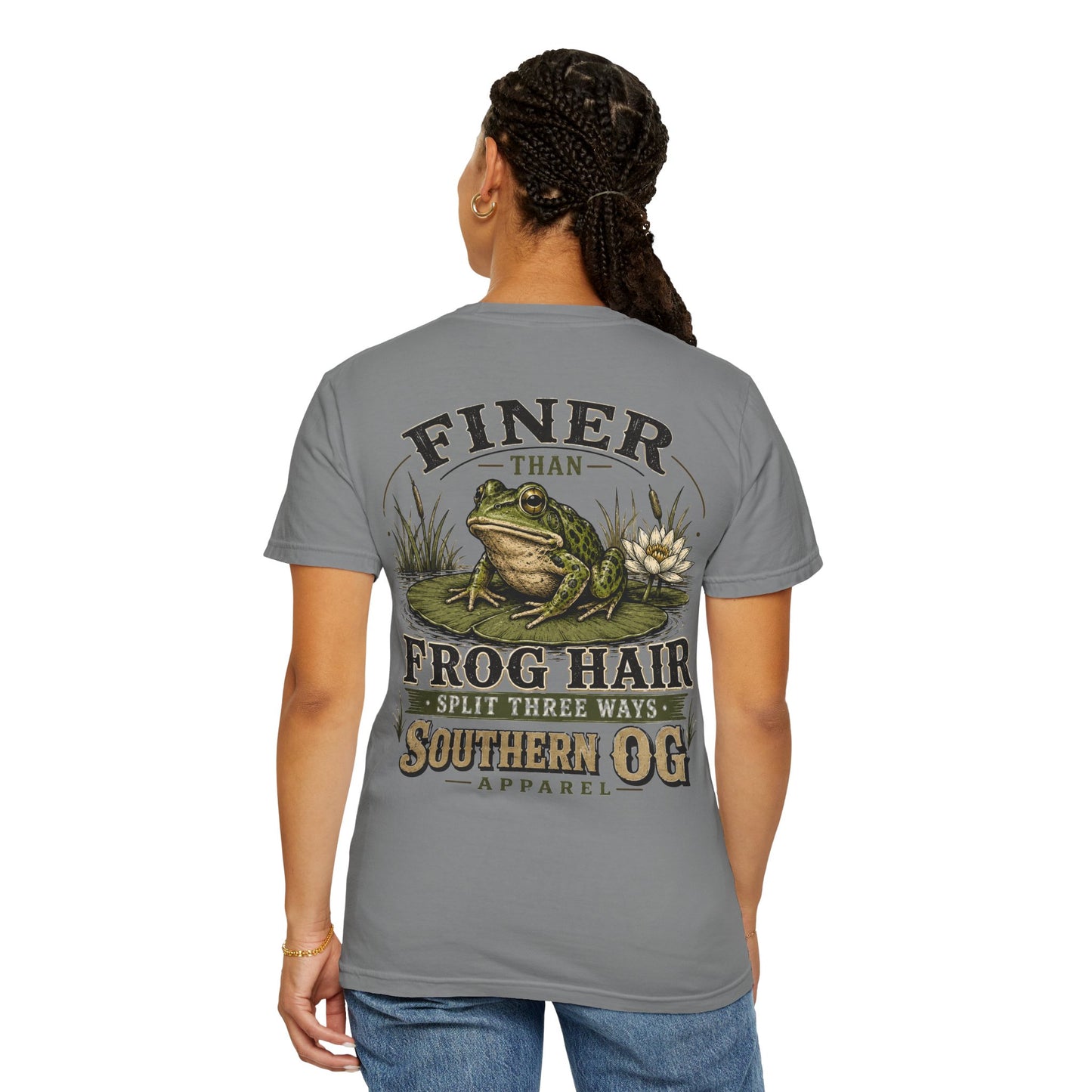 Finer Than Frog Hair T-Shirt — Southern OG Graphic Tee