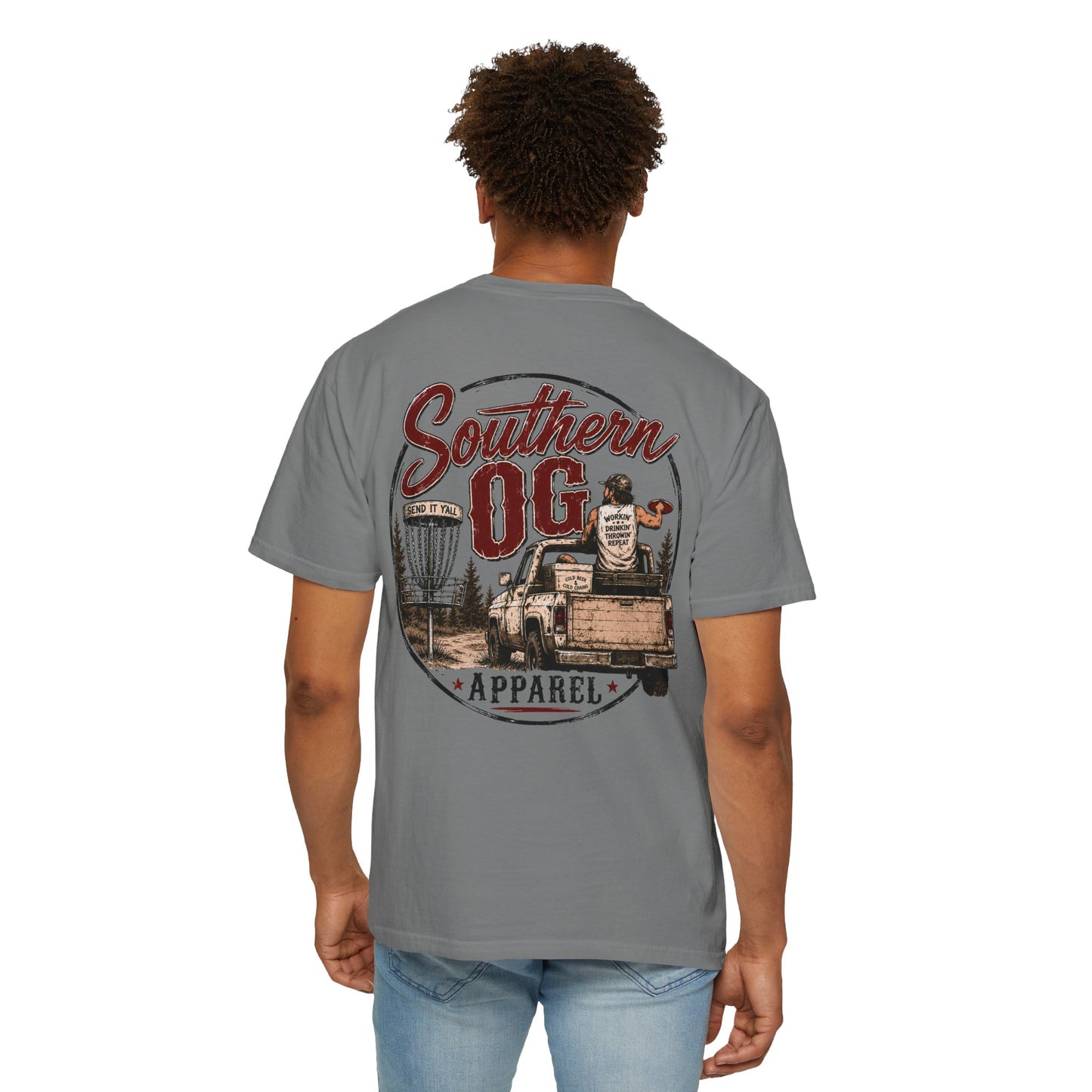 Unisex Garment-Redneck Disc Golf