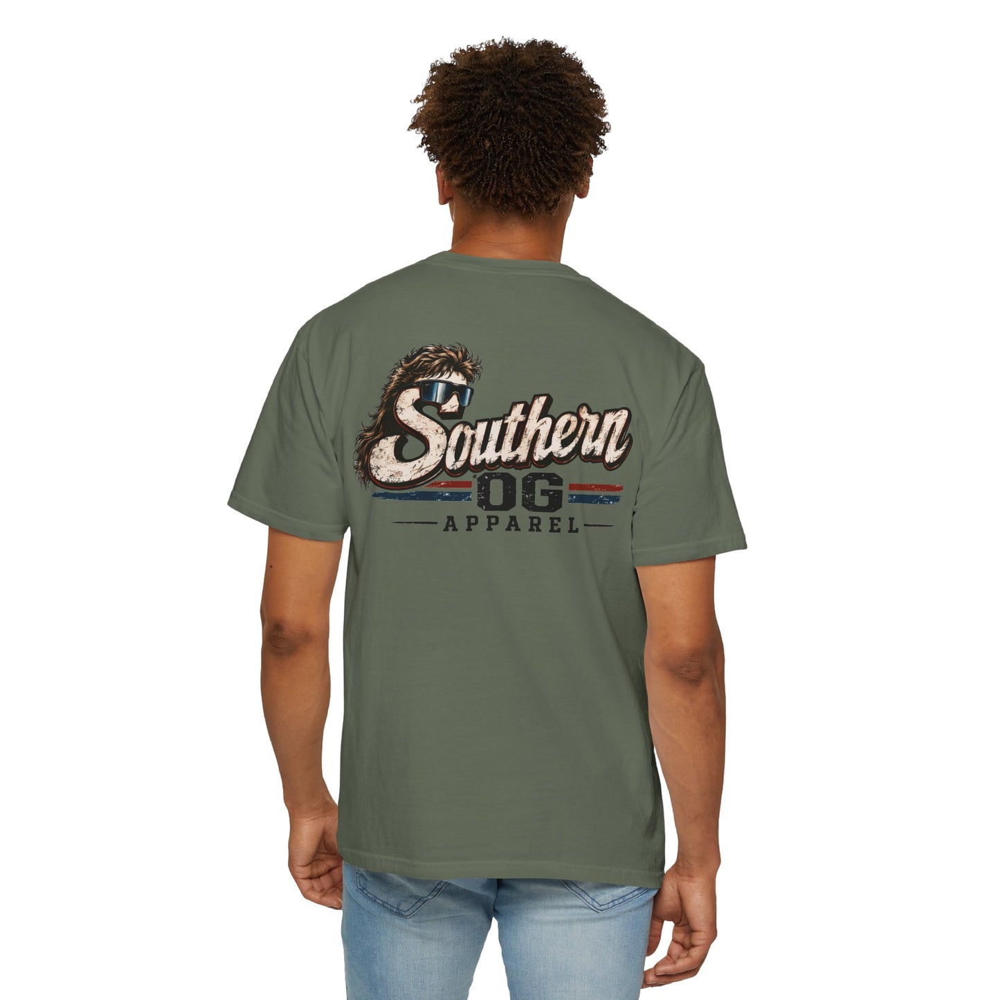 Southern OG Apparel T-Shirt — Vintage Logo White Tee