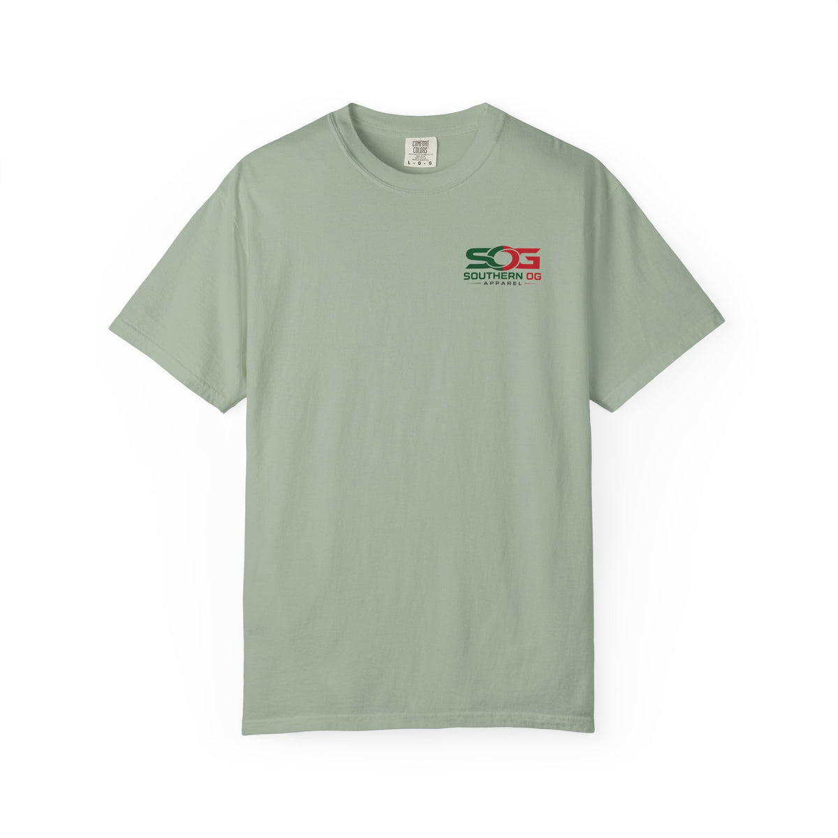 Southern OG T‑Shirt — Vintage Mexican Flag Logo Tee