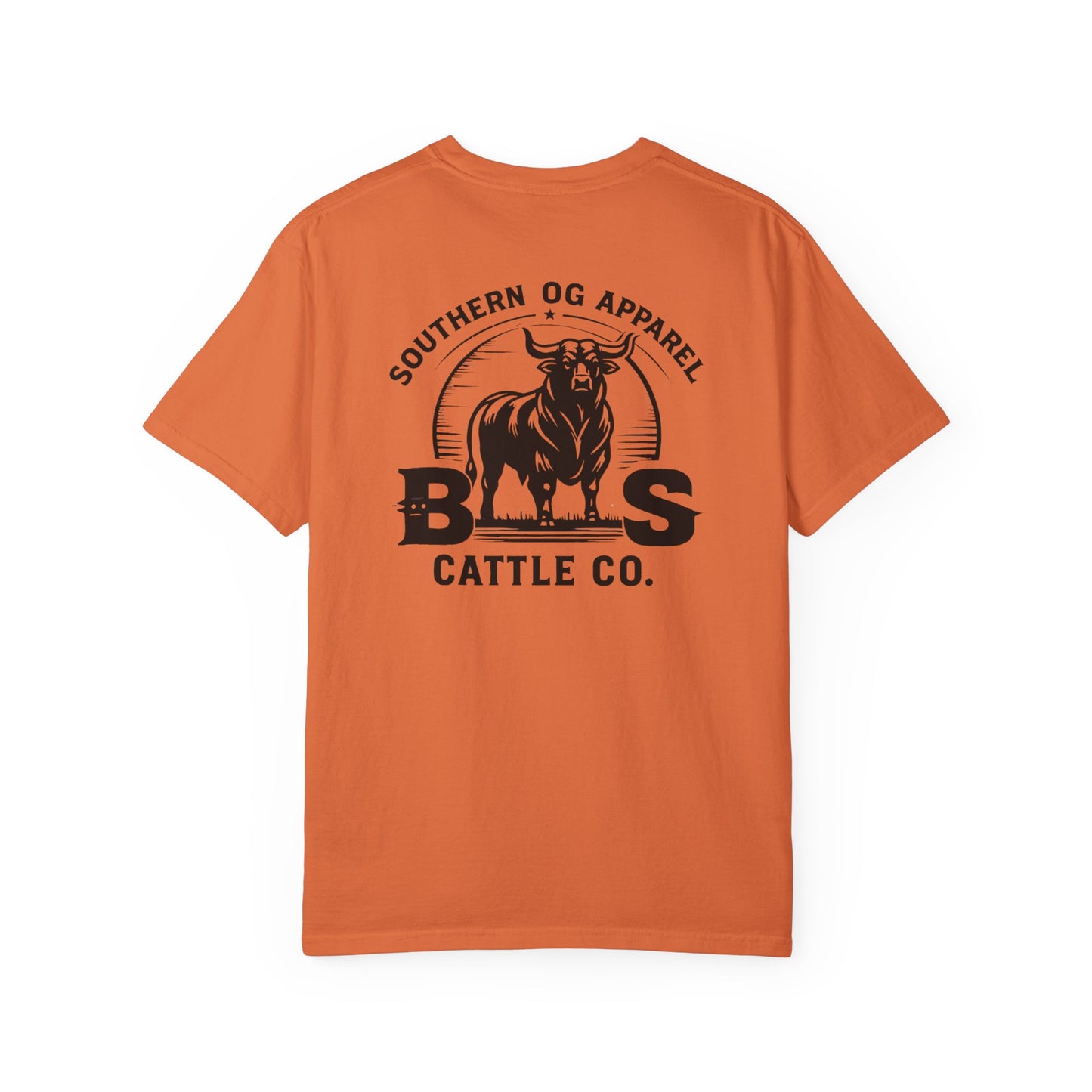 Bull Logo T-Shirt — Southern OG Cattle Co. Graphic Tee