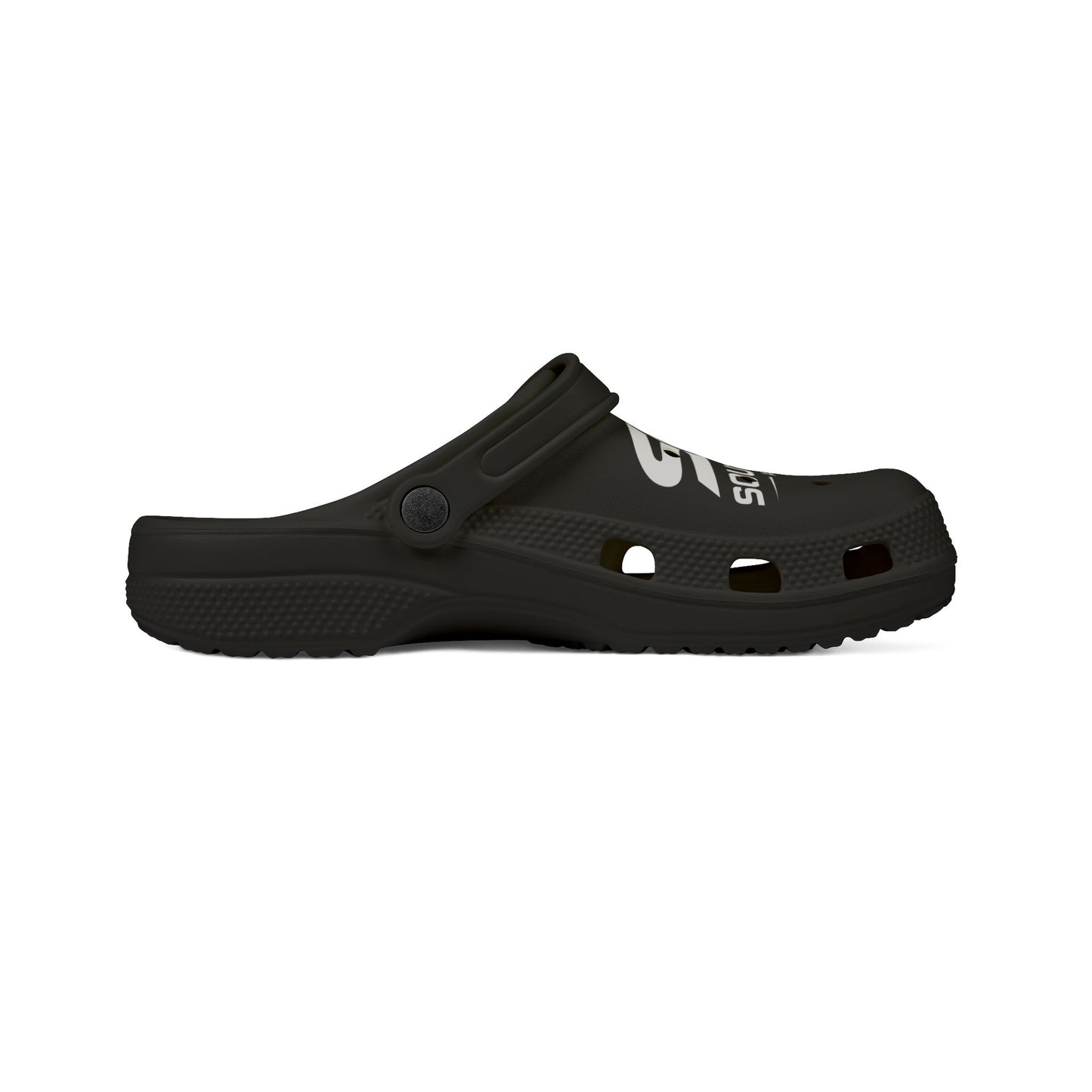 Southern OG Logo EVA Foam Clogs — Black Comfort Shoes