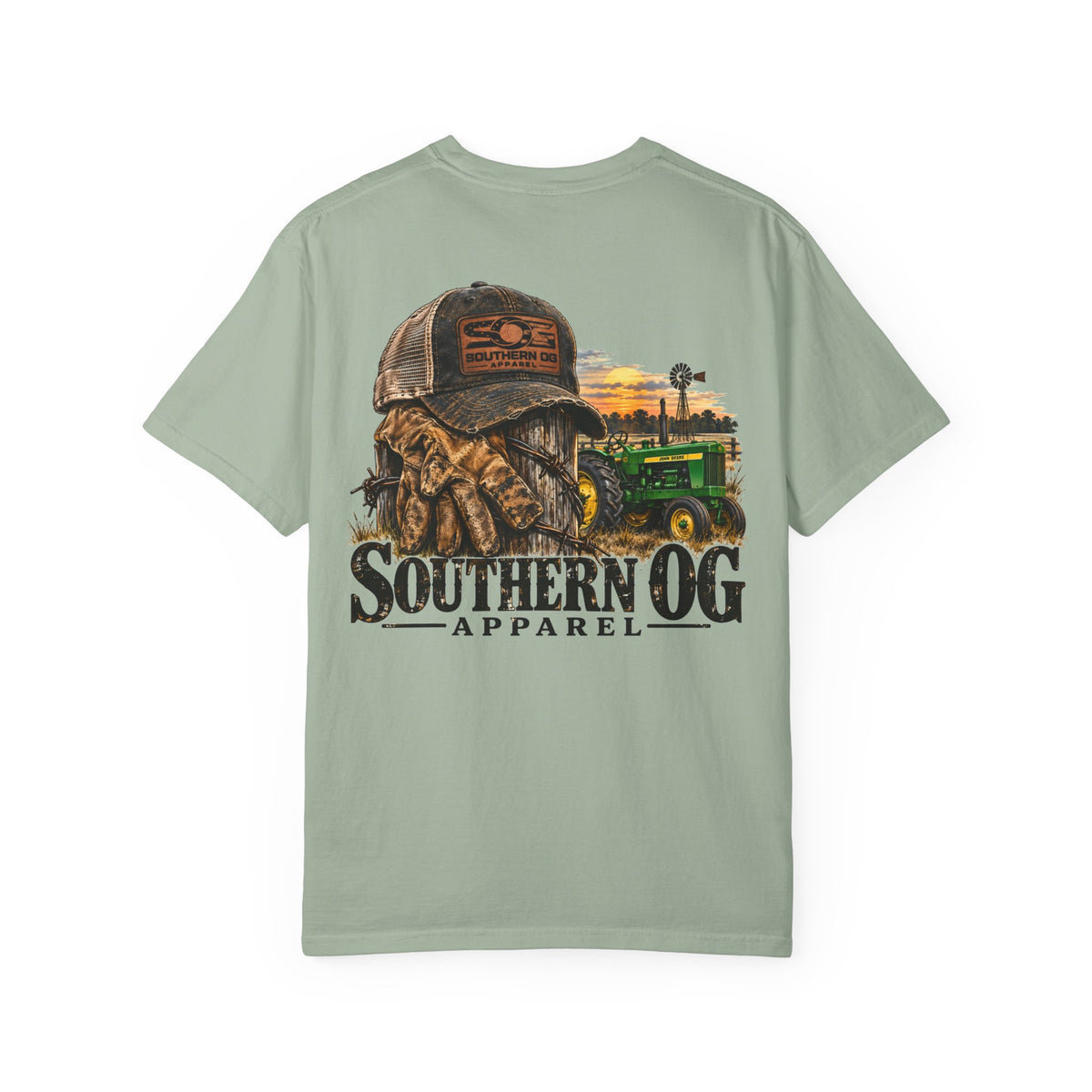 Southern OG Tractor Graphic T-Shirt