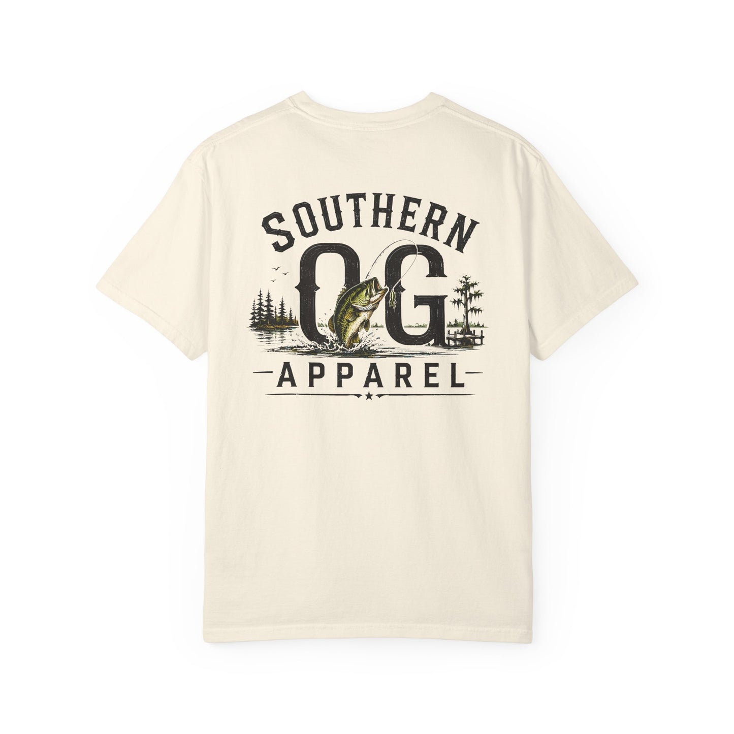 Southern OG Fishing T-Shirt — Bass Graphic Tee