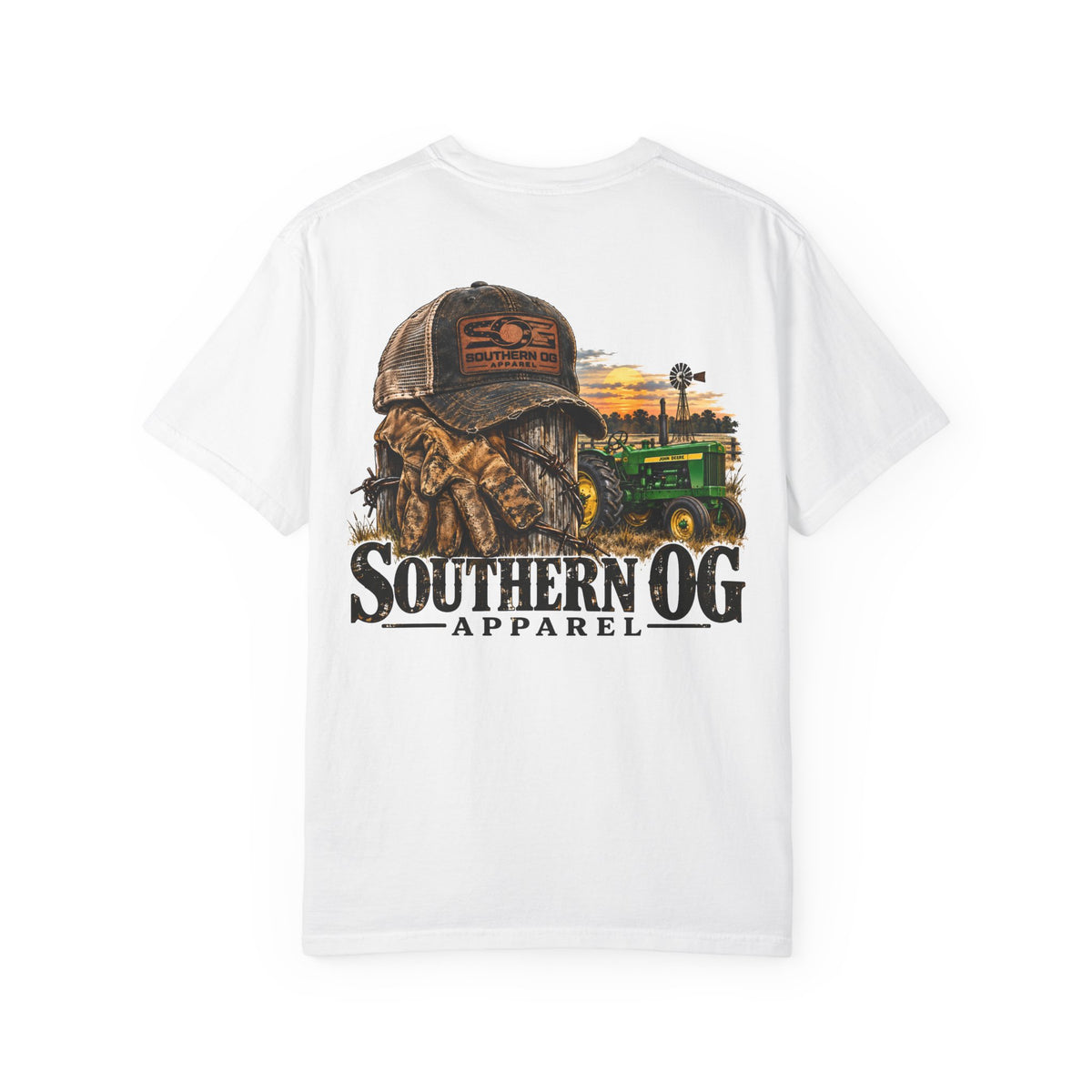 Southern OG Tractor Graphic T-Shirt
