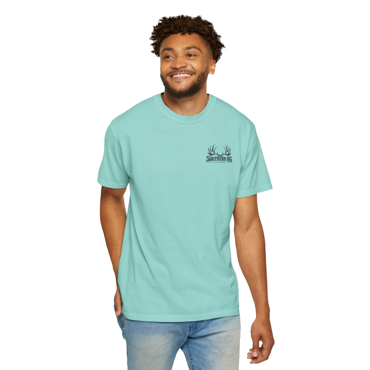 Southern OG T-Shirt — Antler Logo Graphic Tee
