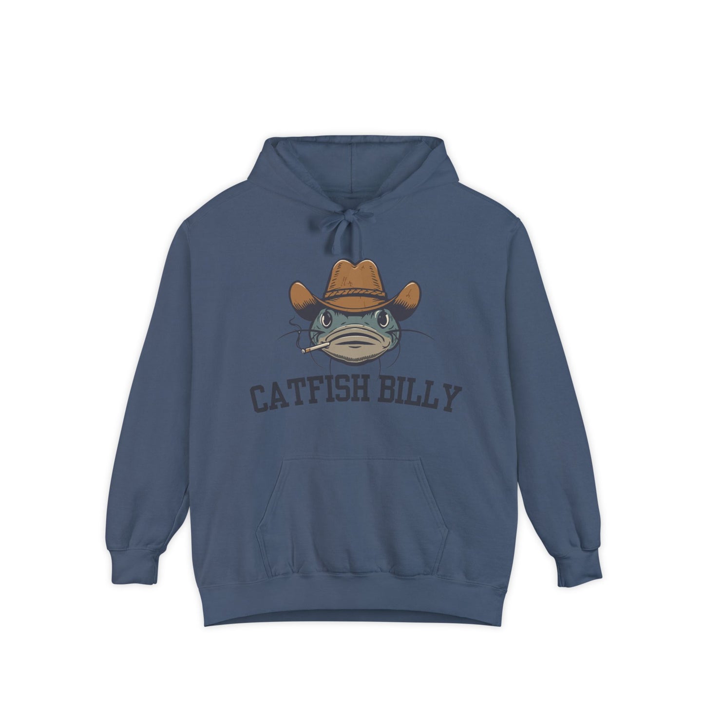 Catfish Billy Hoodie — Southern OG Fishing Graphic Pullover