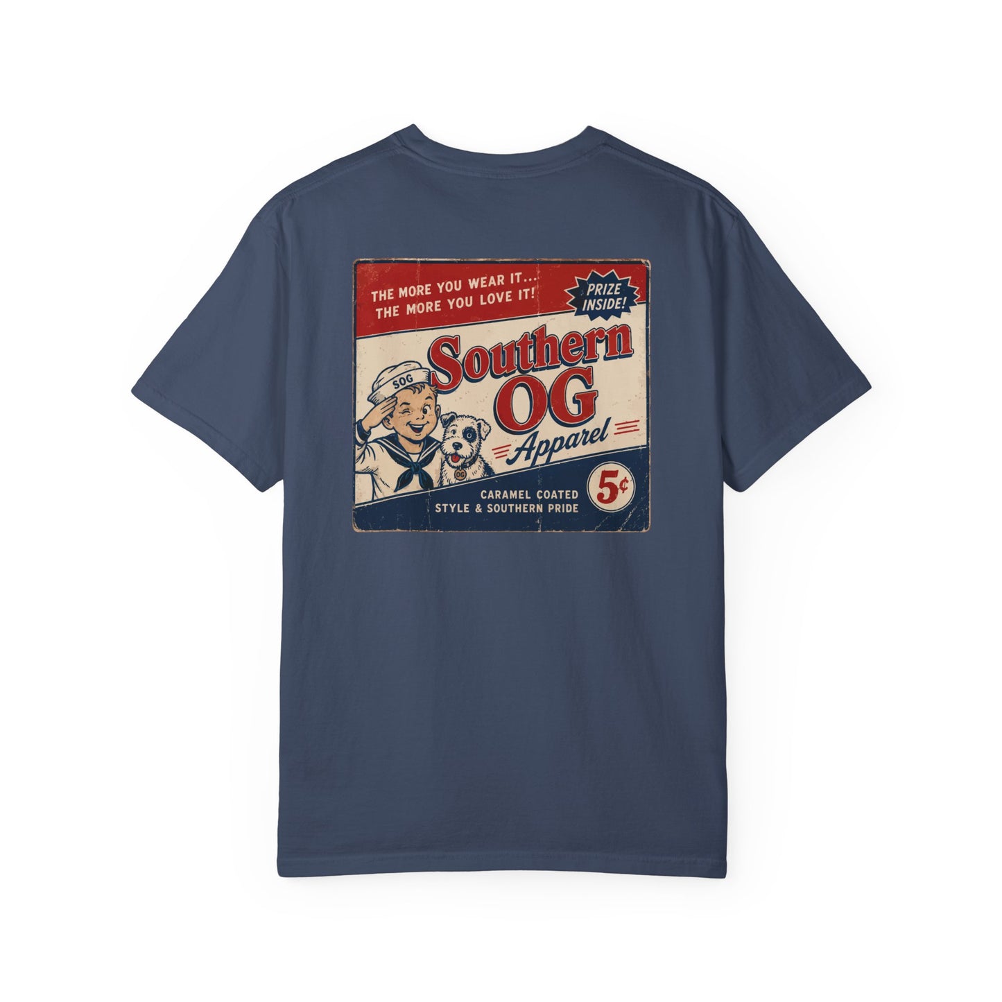 Southern OG Vintage Logo T-Shirt — Retro Americana Graphic Tee