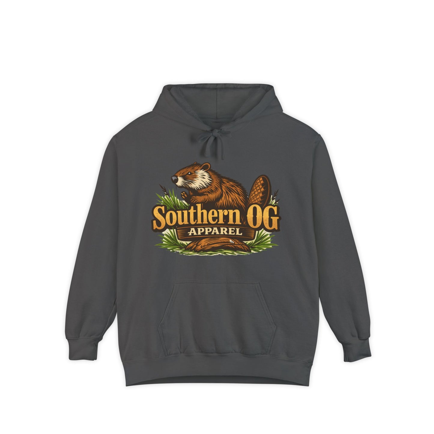 Southern OG Apparel Beaver Hoodie — Vintage Outdoor Logo Sweatshirt