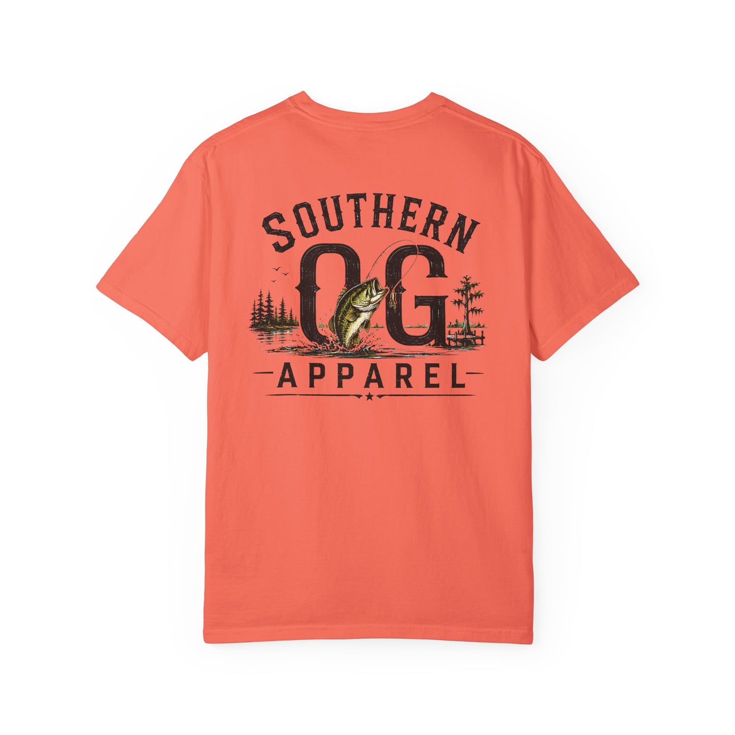 Southern OG Fishing T-Shirt — Bass Graphic Tee