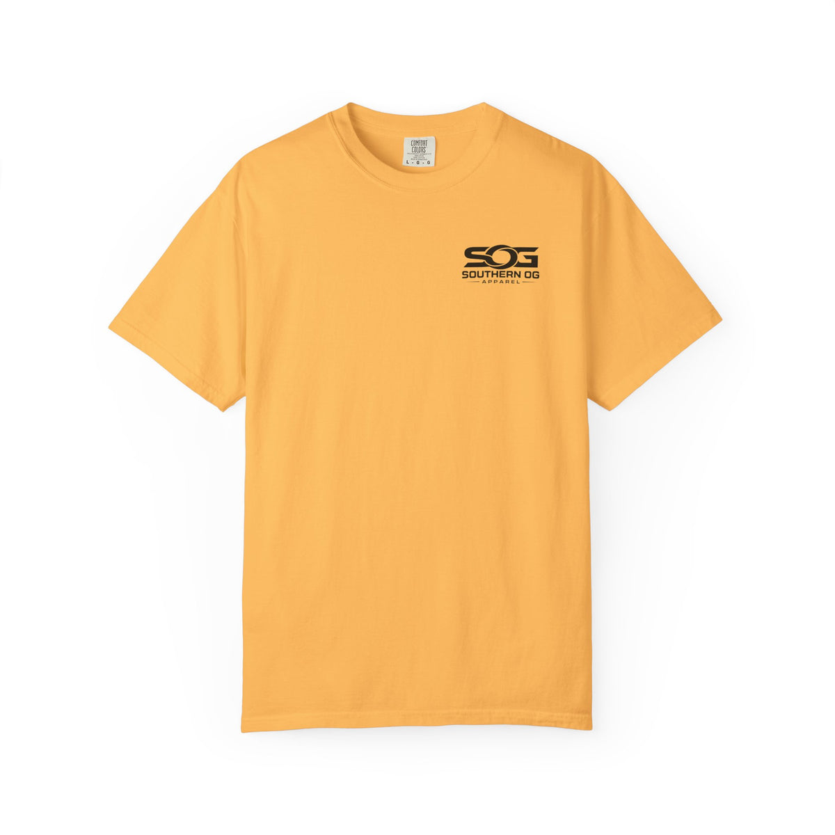 Southern OG T-Shirt — “If You Need Me, Pretend You Don’t” Sunset Lake Graphic