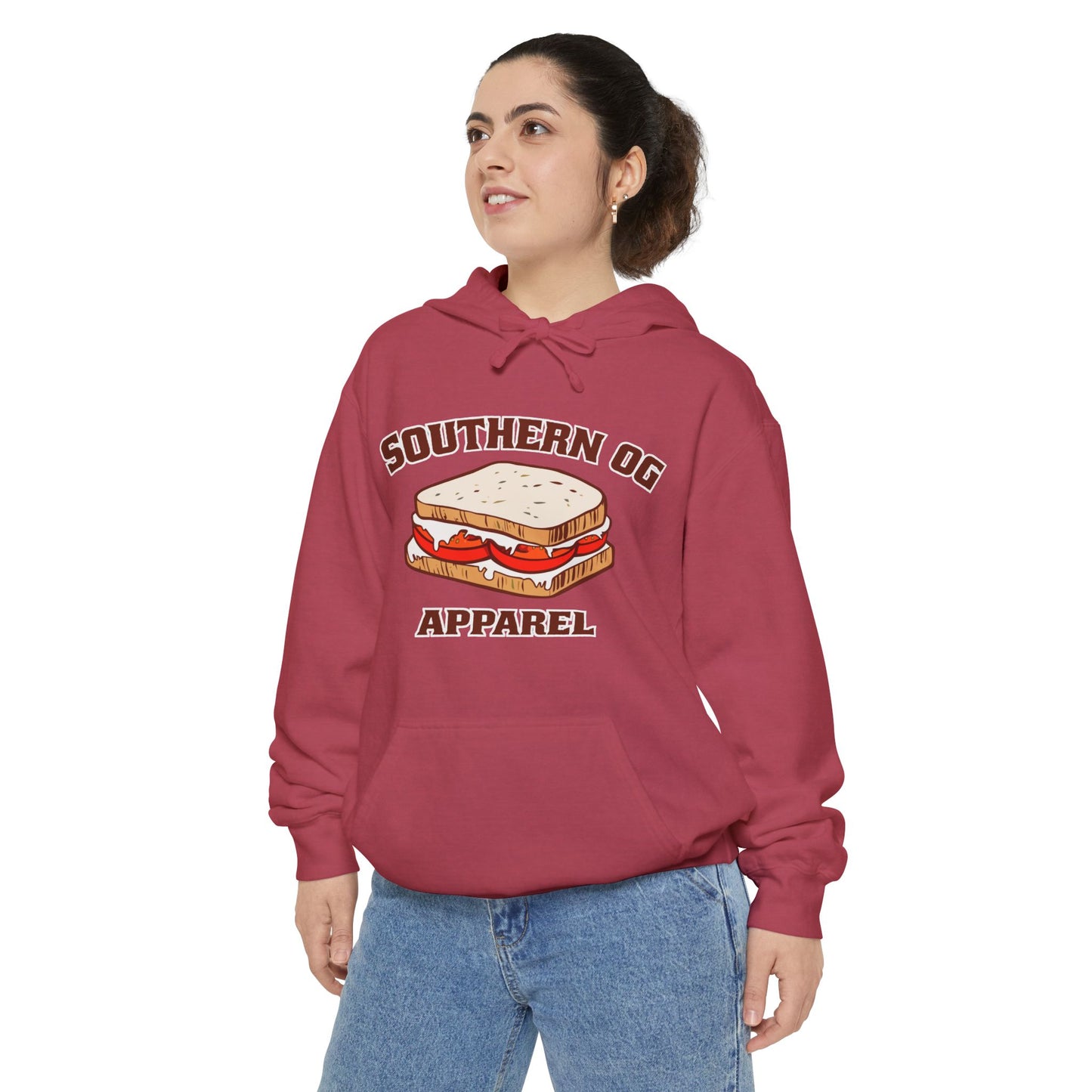 Sandwich Logo Hoodie — Southern OG Apparel Pullover