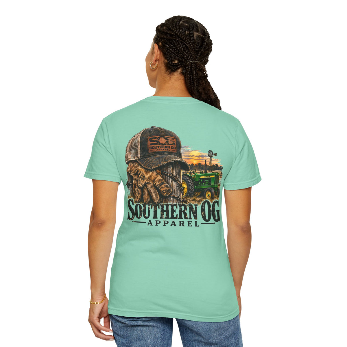 Southern OG Tractor Graphic T-Shirt