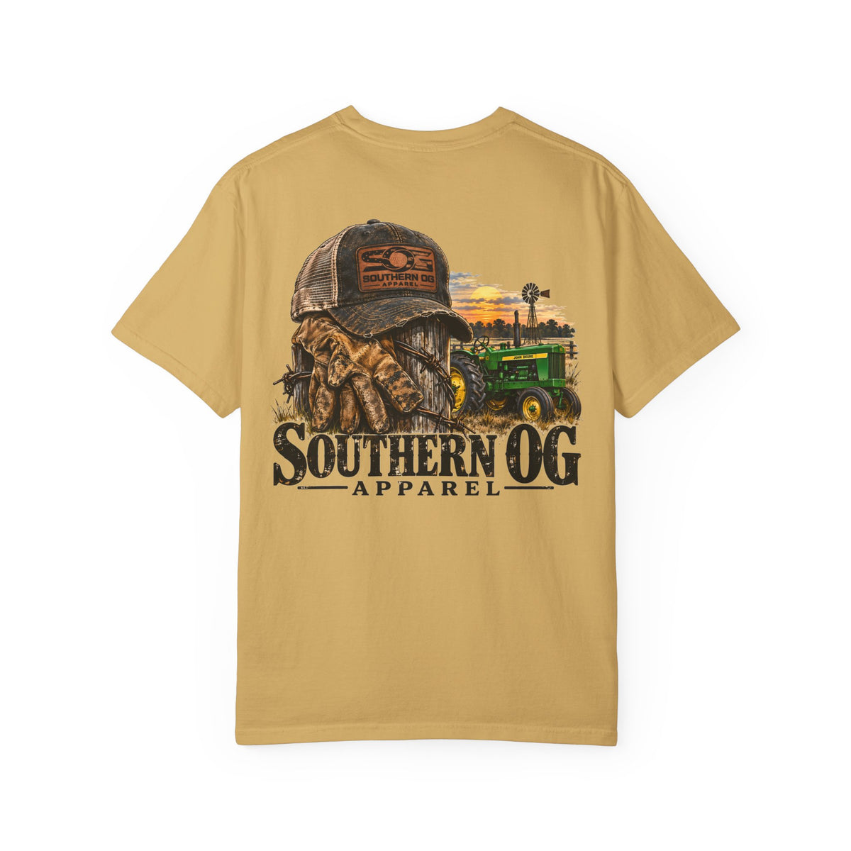 Southern OG Tractor Graphic T-Shirt