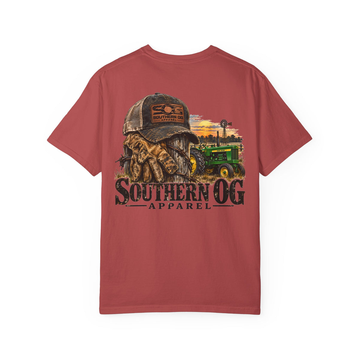 Southern OG Tractor Graphic T-Shirt
