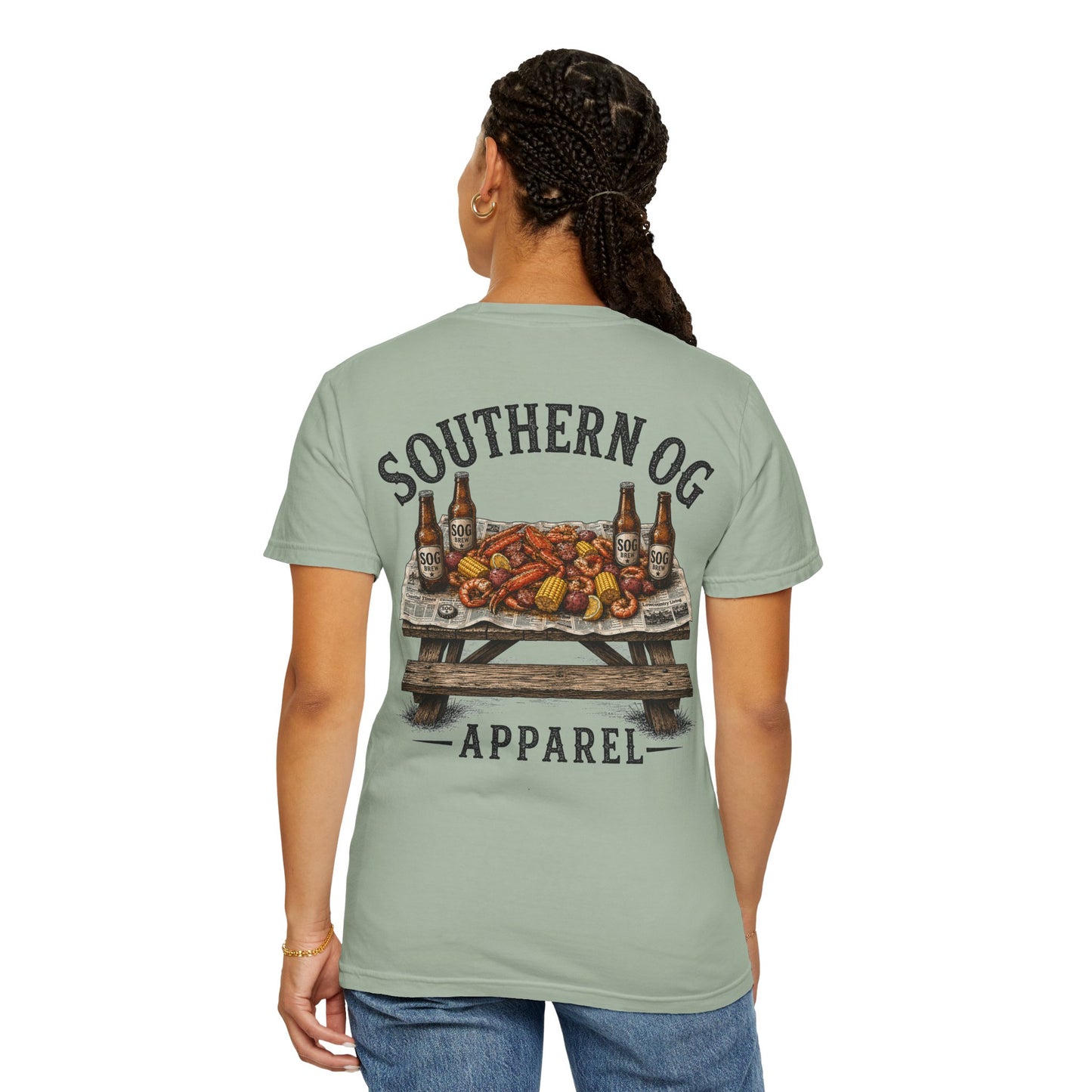T-Shirt — Southern OG Seafood Boil Picnic Graphic Tee