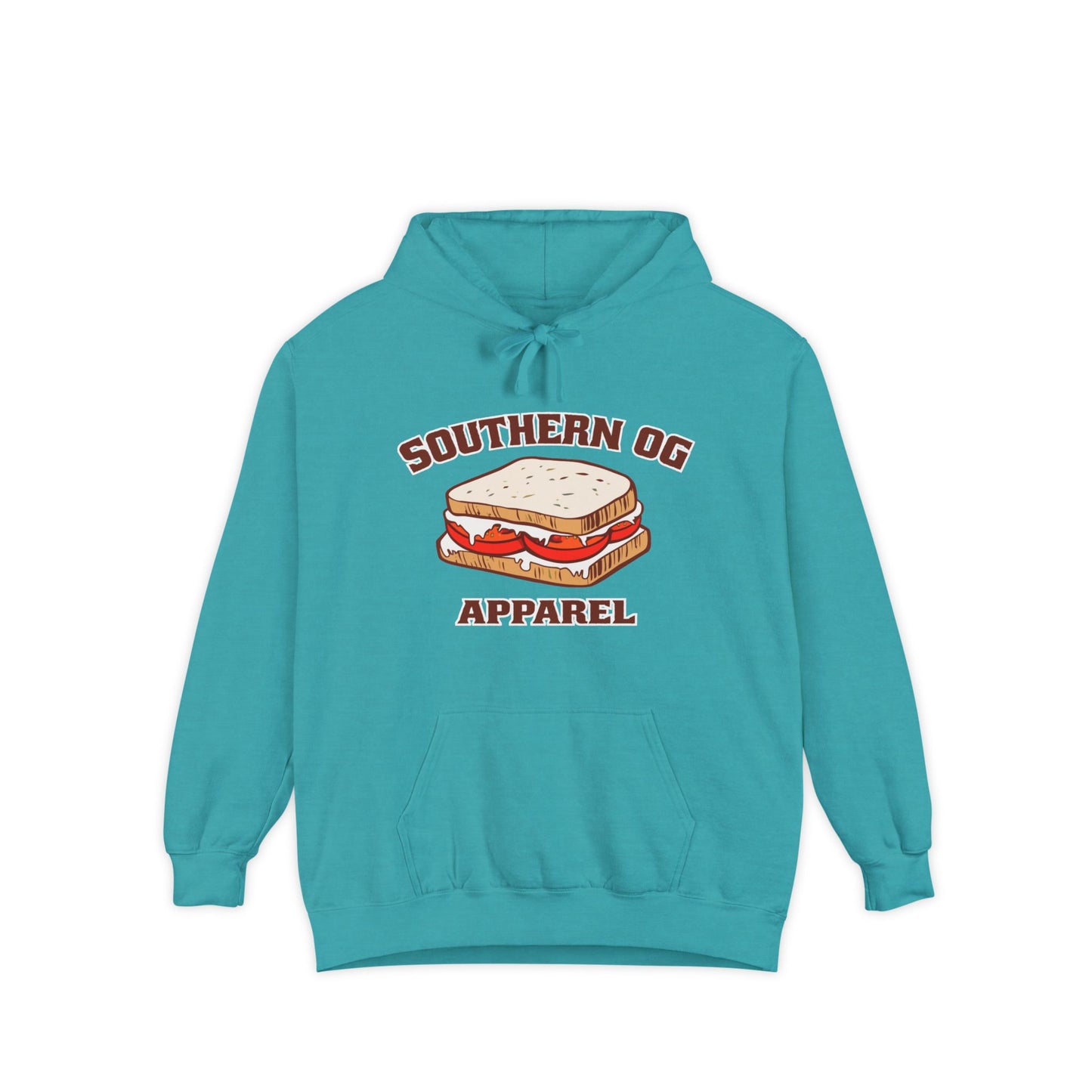 Sandwich Logo Hoodie — Southern OG Apparel Pullover