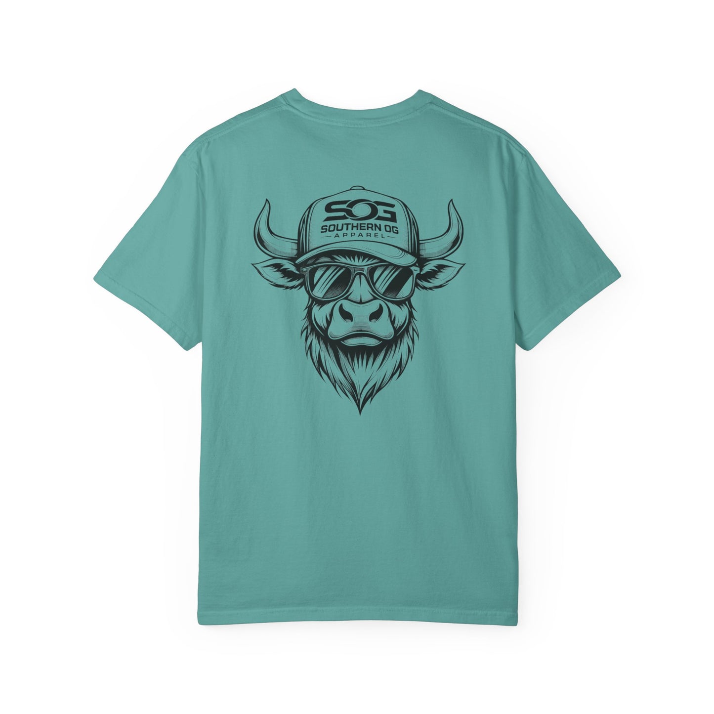 Bull Skull Graphic T-Shirt — Southern OG Logo Tee