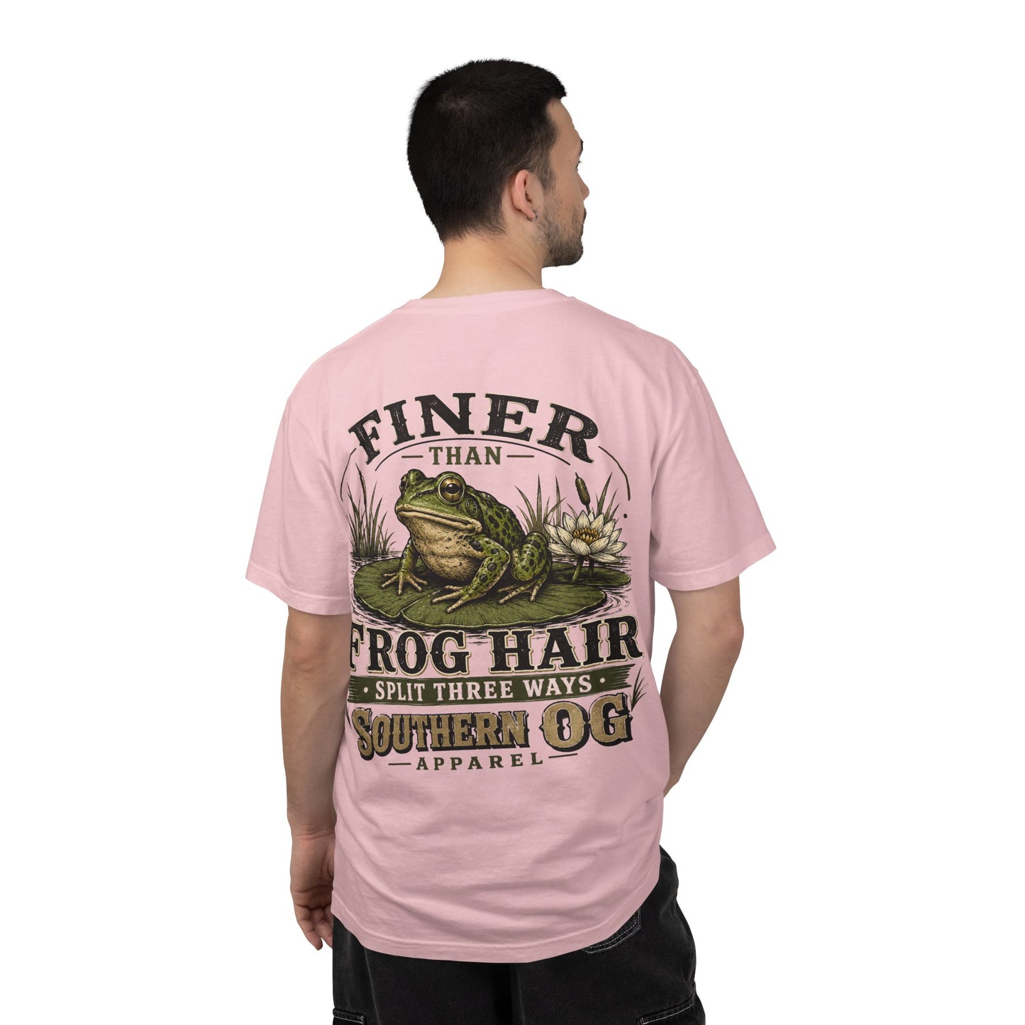 Finer Than Frog Hair T-Shirt — Southern OG Graphic Tee
