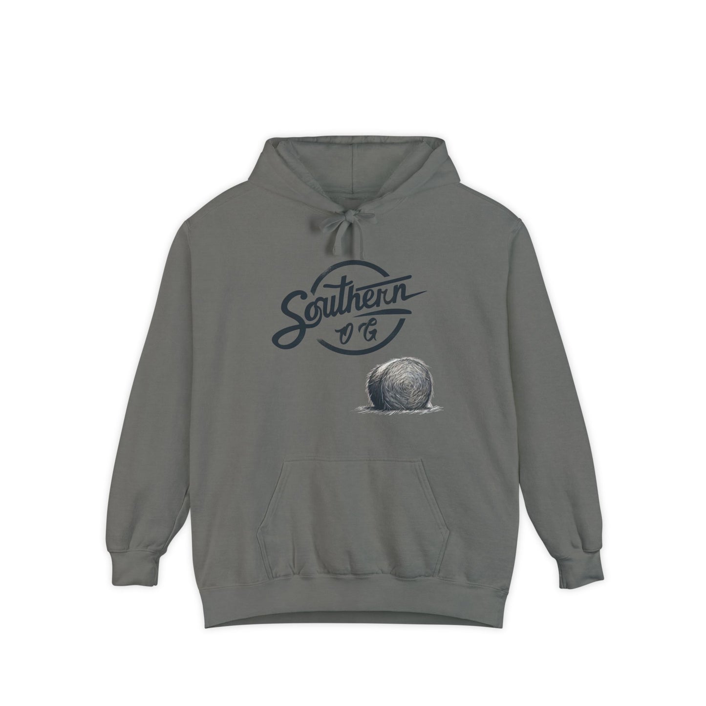 Southern Golf Hoodie — 'Southern & TJ' Script with Golf Ball Graphic