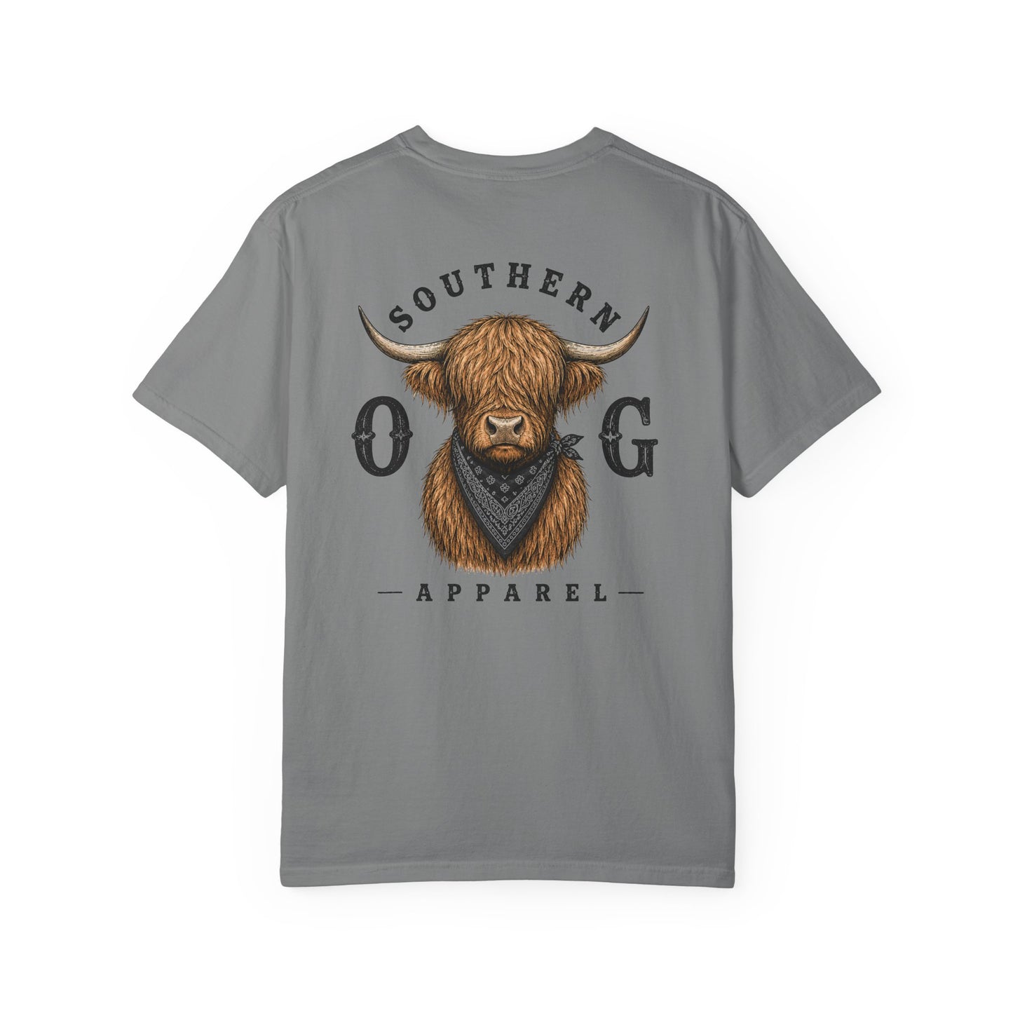 Highland Cow Graphic T-Shirt — Southern OG Apparel